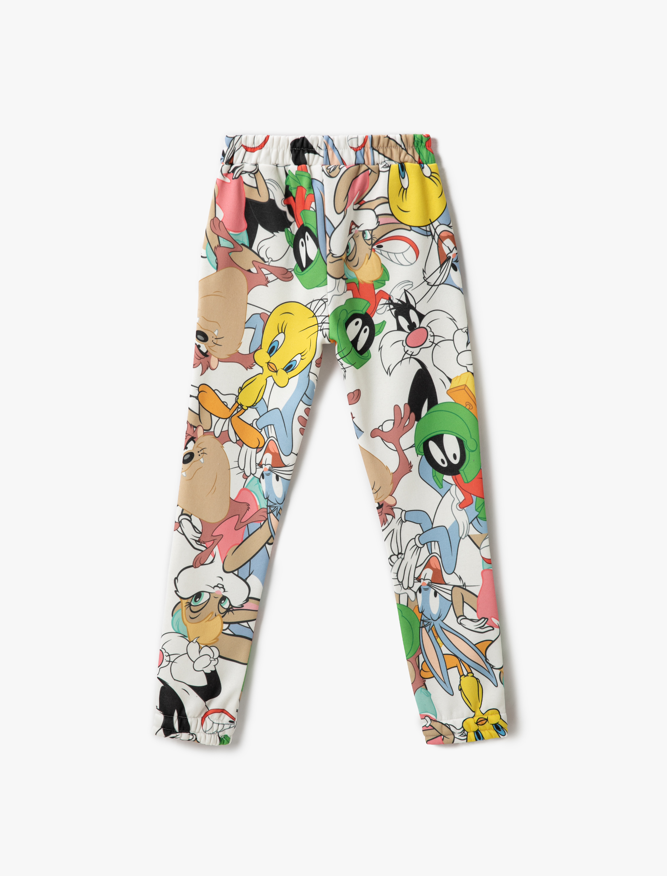  Kız Çocuk Looney Tunes Baskılı Lisanslı Eşofman Altı