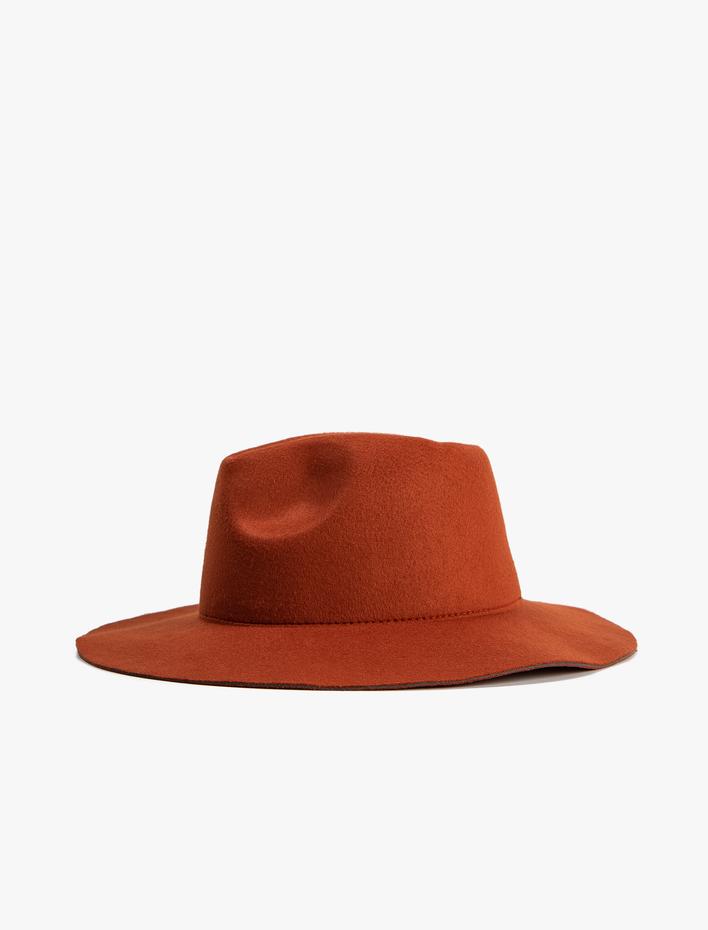 Kadın Basic Fötr Şapka