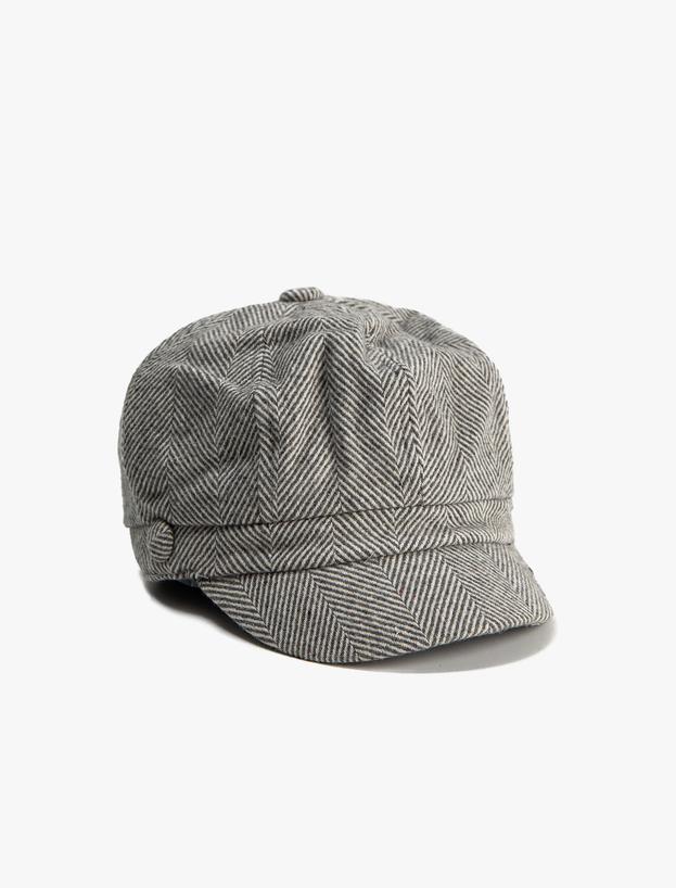  Kadın Desenli Cap Şapka
