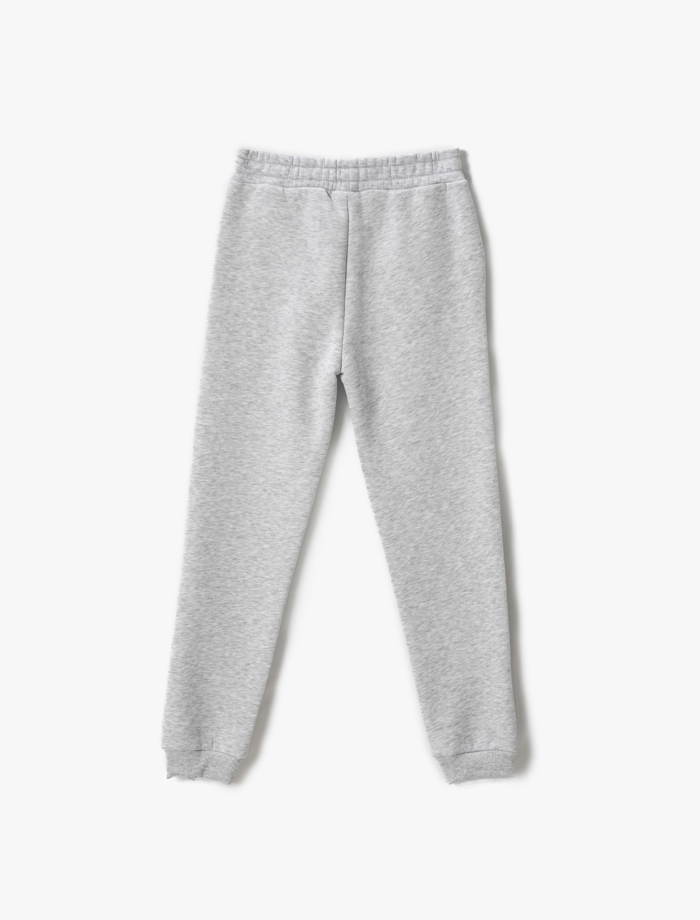  Erkek Çocuk Kolej Jogger Eşofman Altı Beli Bağlamalı