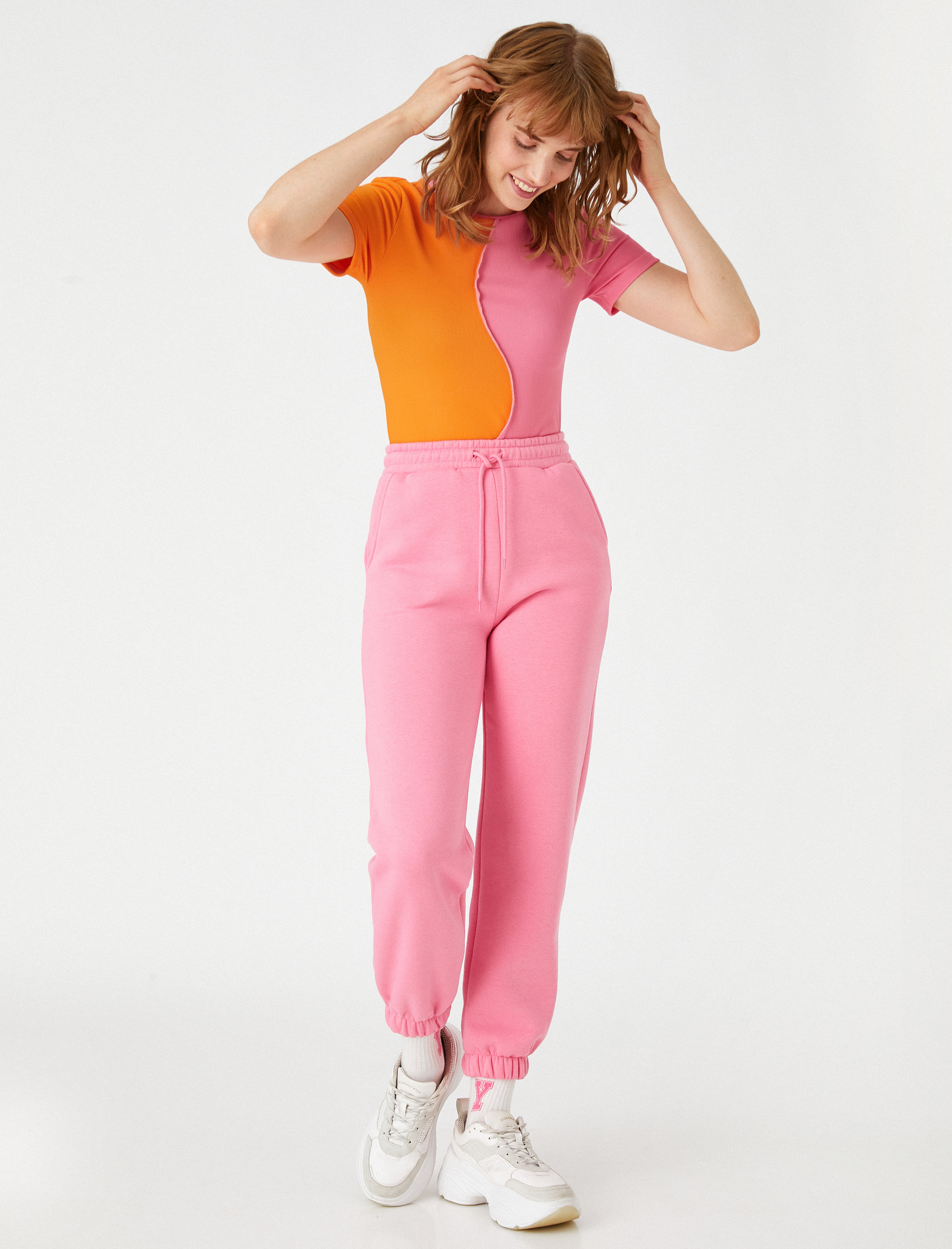   Jogger Eşofman Altı İçi Polarlı