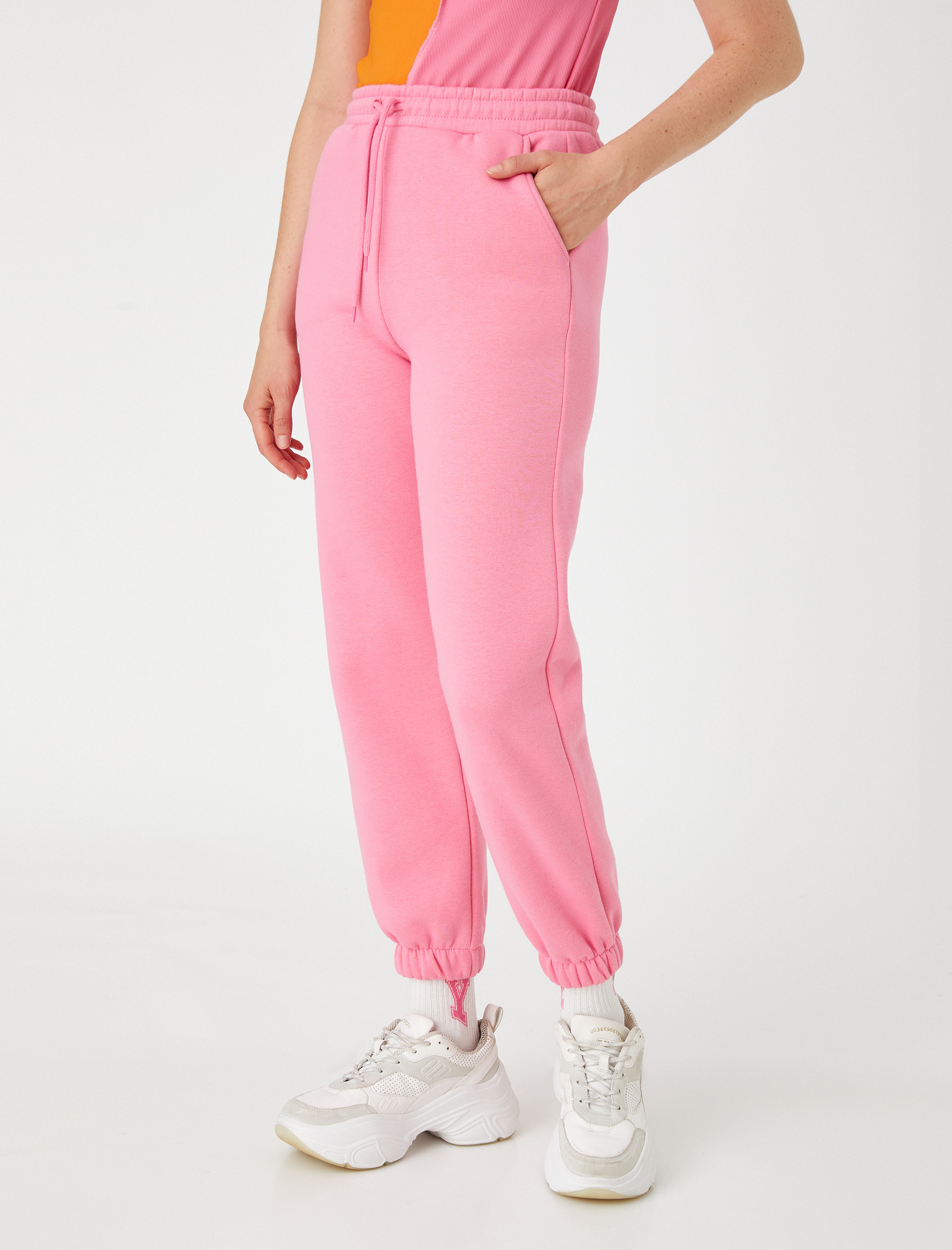   Jogger Eşofman Altı İçi Polarlı