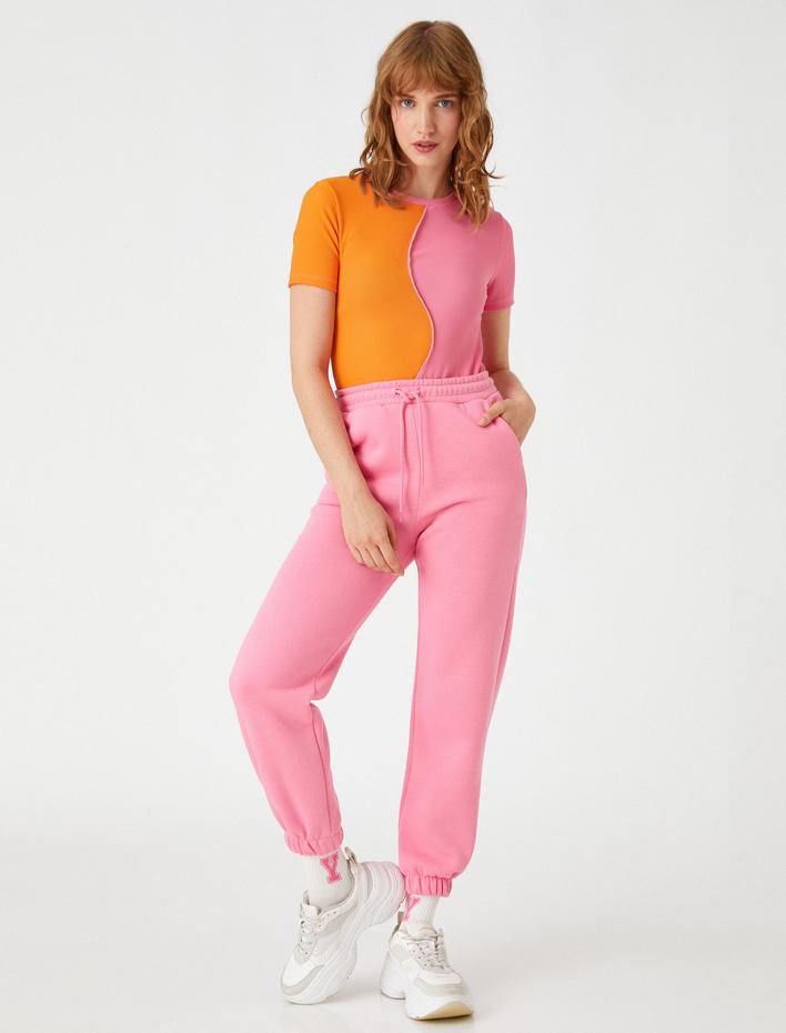  Jogger Eşofman Altı İçi Polarlı