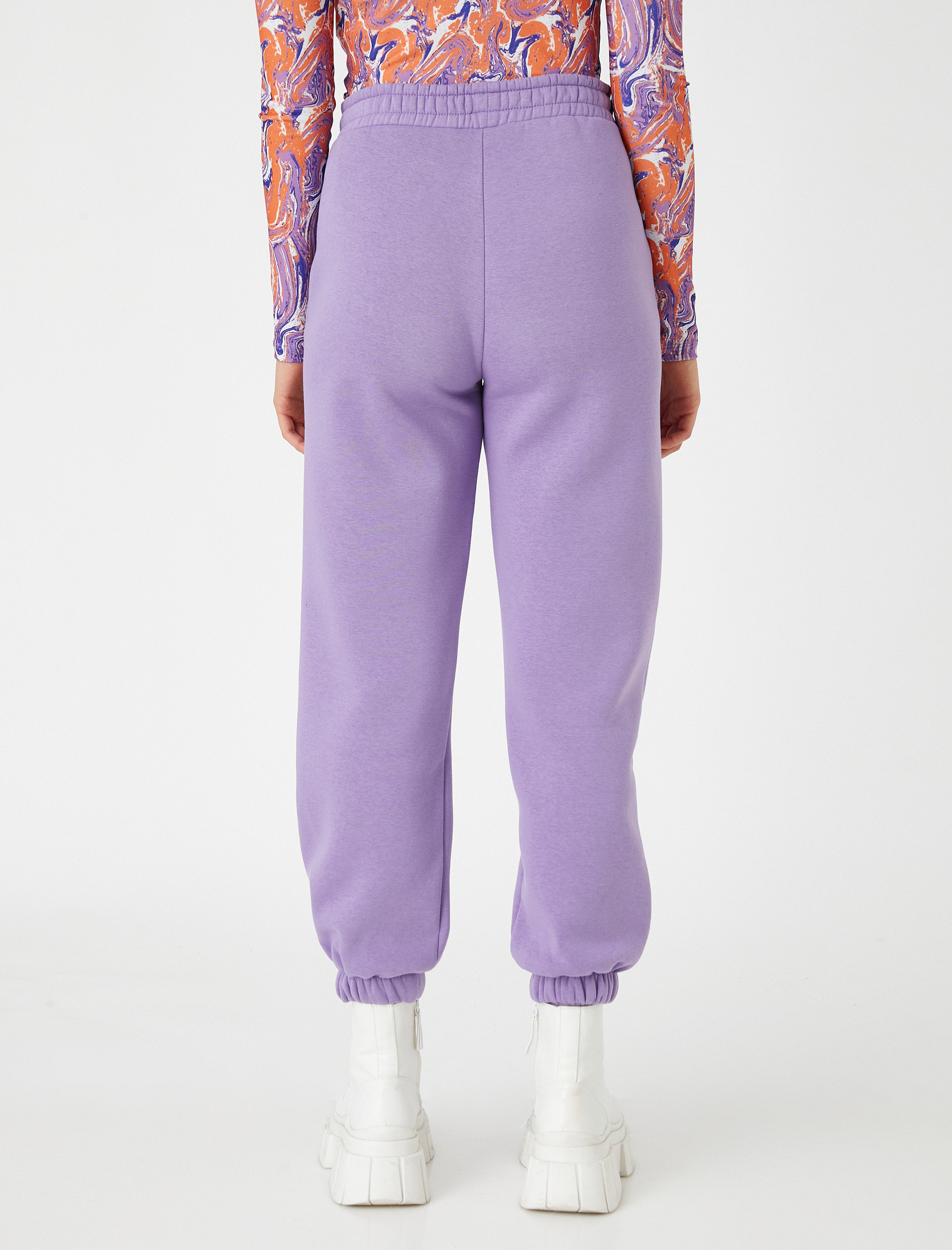   Jogger Eşofman Altı İçi Polarlı