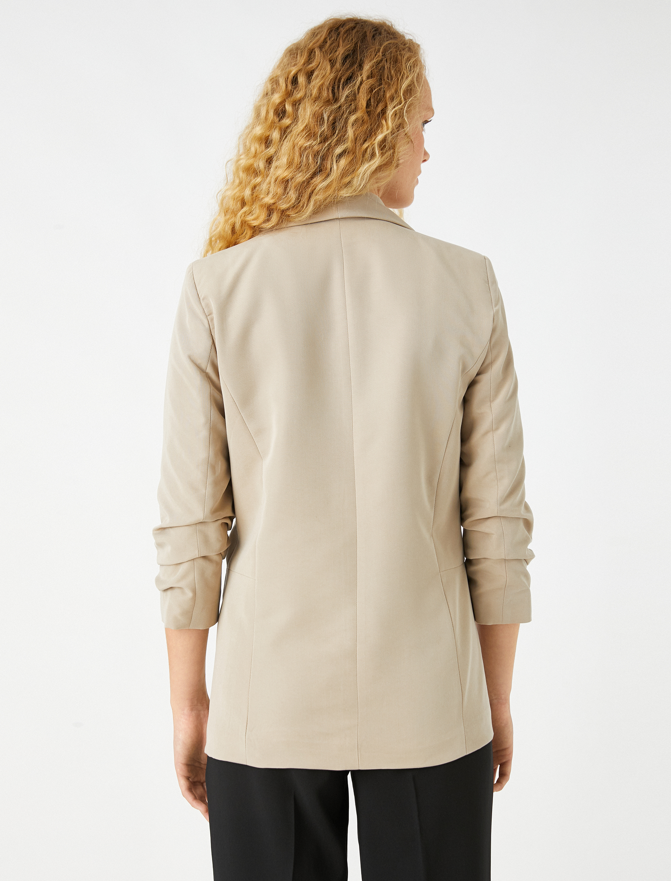   Blazer Ceket Cep Detaylı