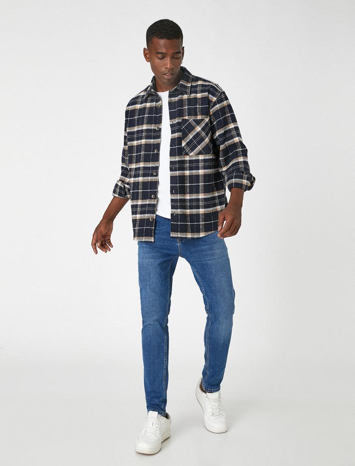  Skinny Fit Premium Kot Pantolon - Michael Jean