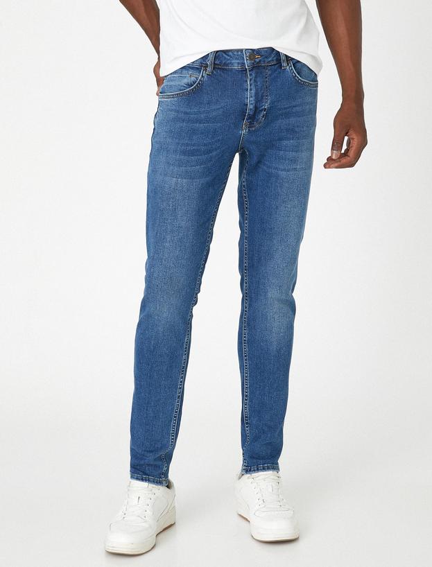   Skinny Fit Premium Kot Pantolon - Michael Jean