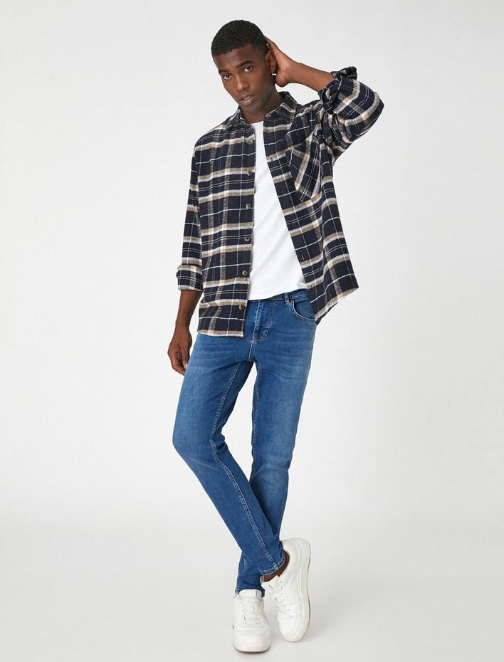  Skinny Fit Premium Kot Pantolon - Michael Jean