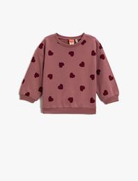 Baskılı Sweatshirt Pamuklu