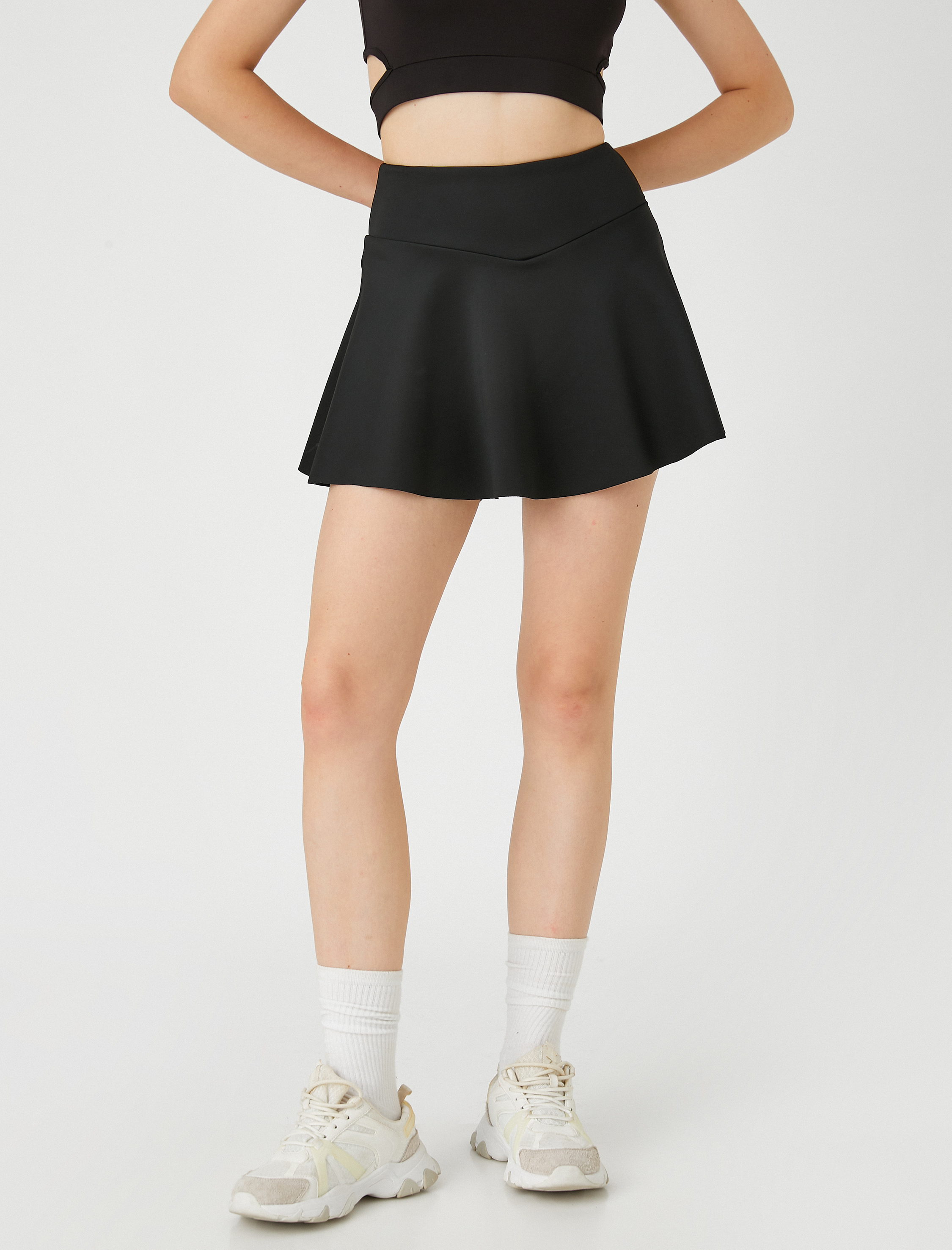   Mini Tenis Eteği Şortlu