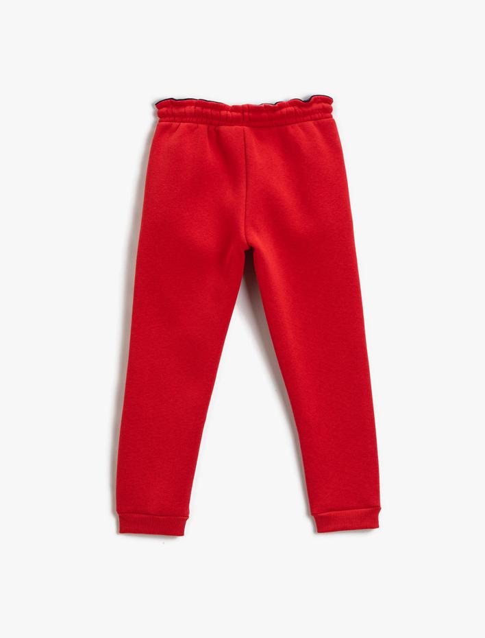 Erkek Çocuk Baskılı Jogger Eşofman Altı