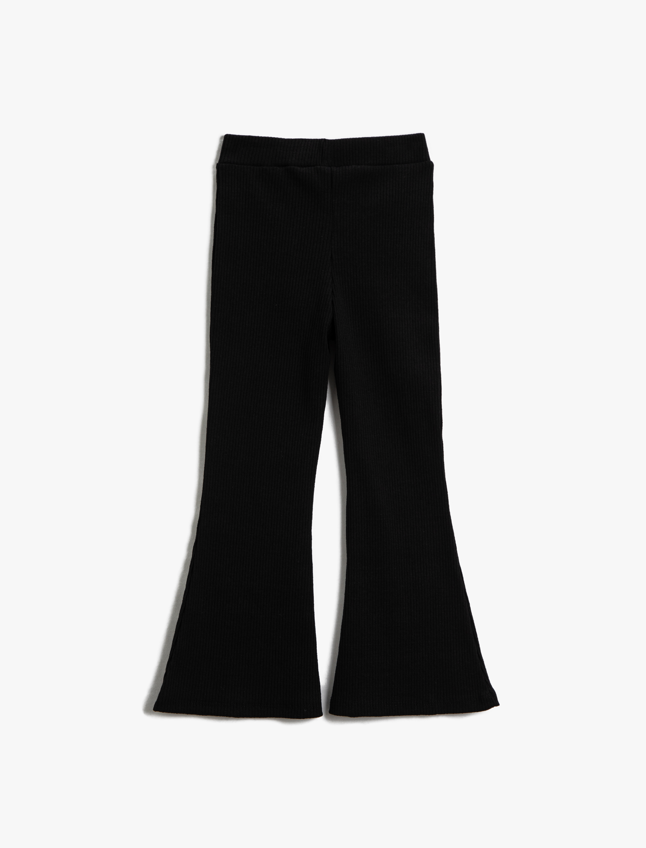  Kız Çocuk Basic İspanyol Paça Pantolon