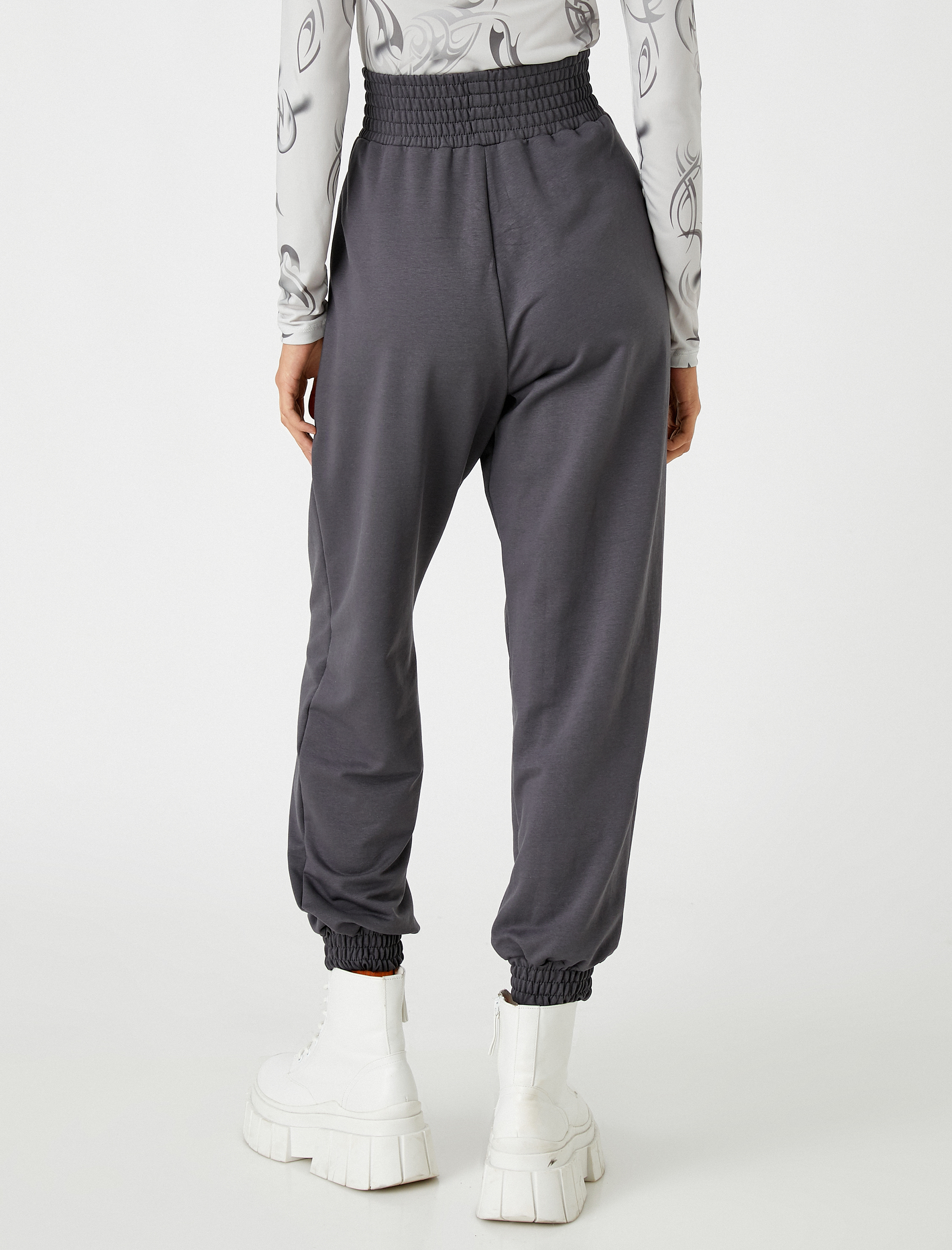   Jogger Eşofman Altı Beli Lastikli