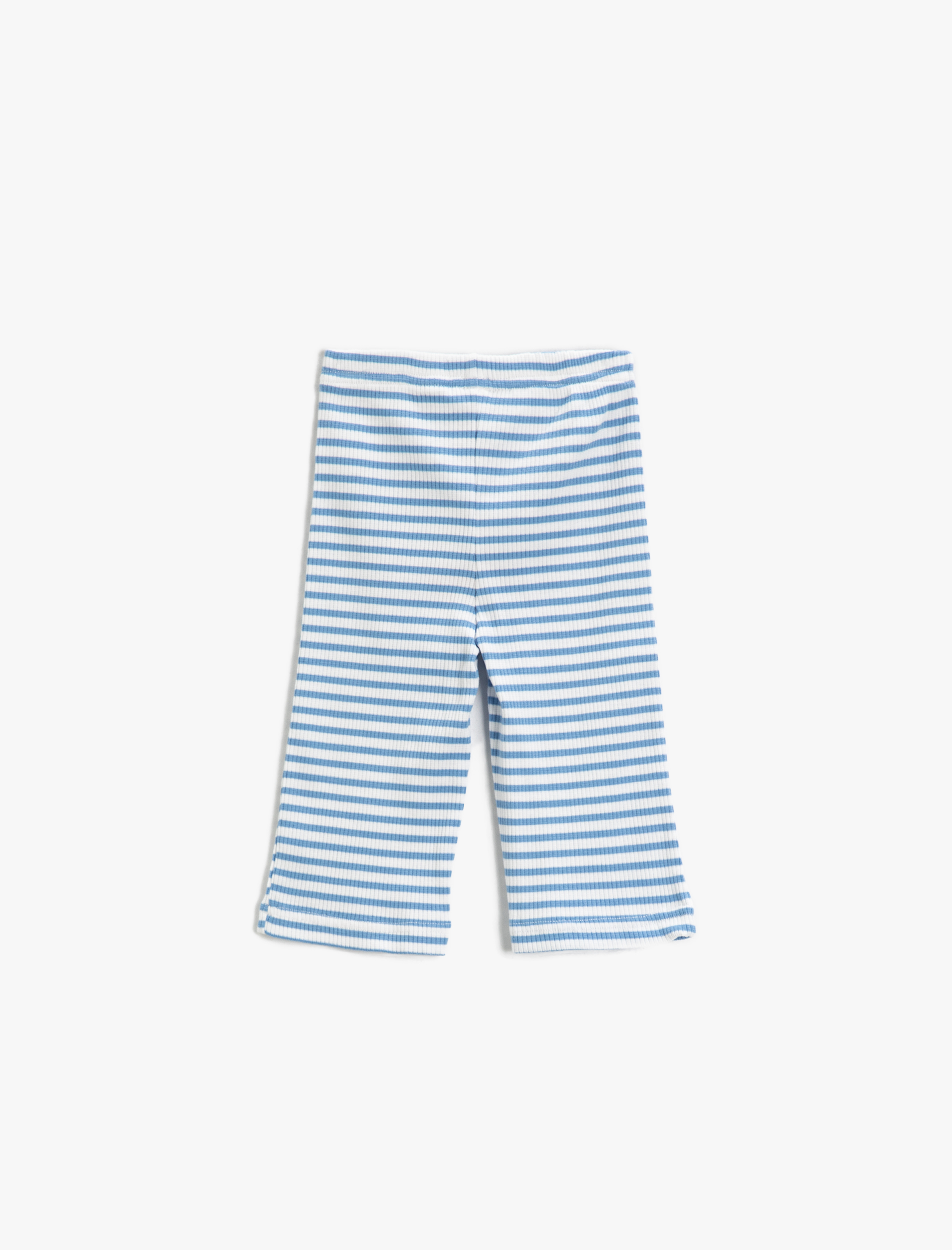  Kız Bebek Basic Bol Paça Eşofman Altı Düğme Detaylı