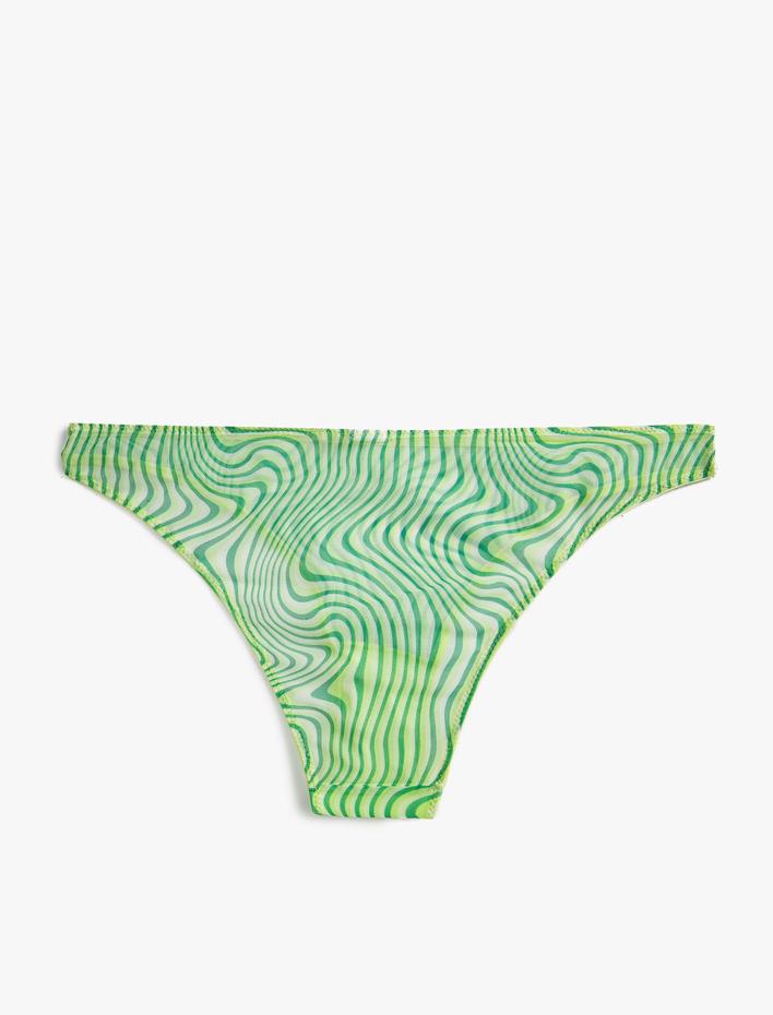  Desenli Brief Külot