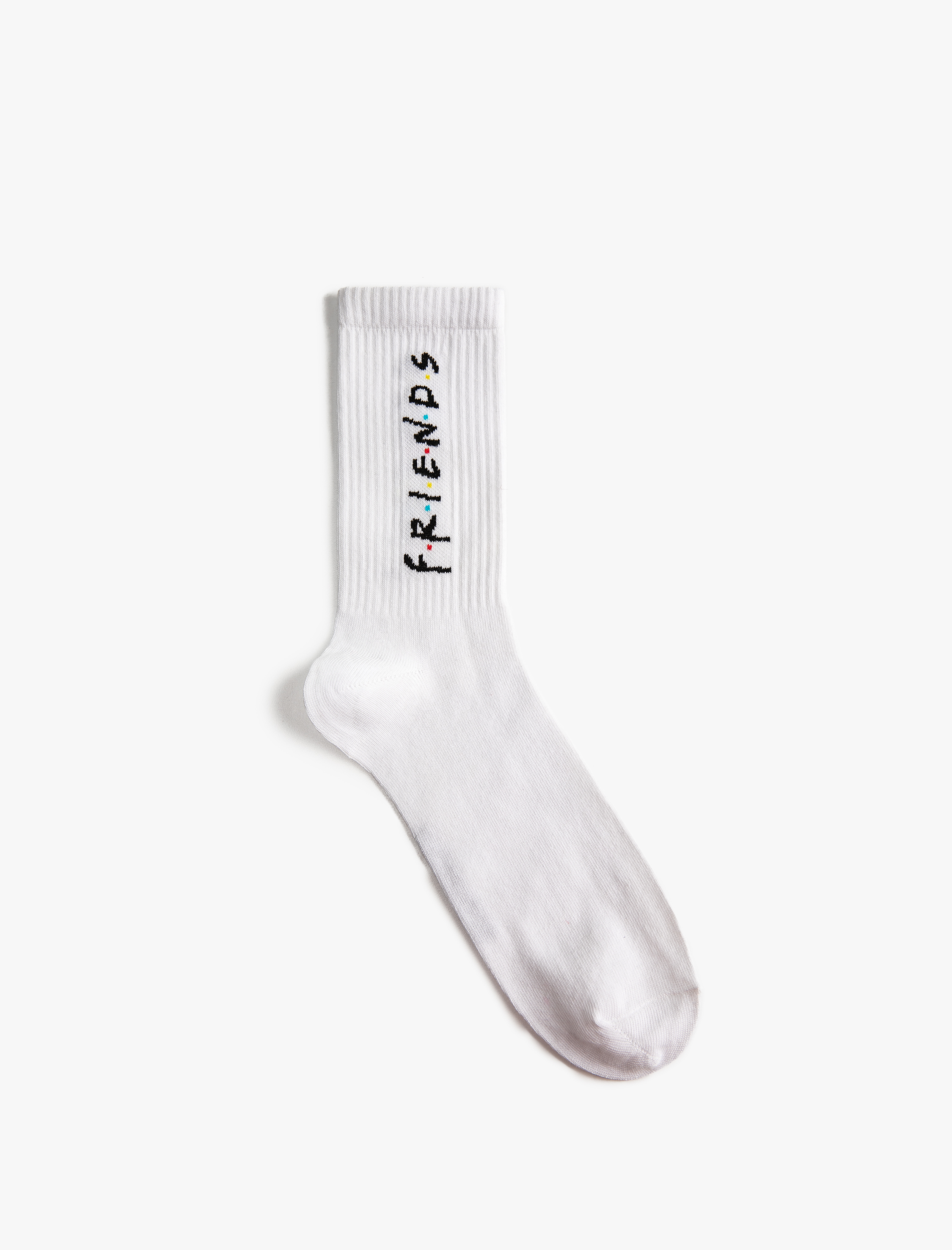  Erkek Friends Çorap Lisanslı Baskılı