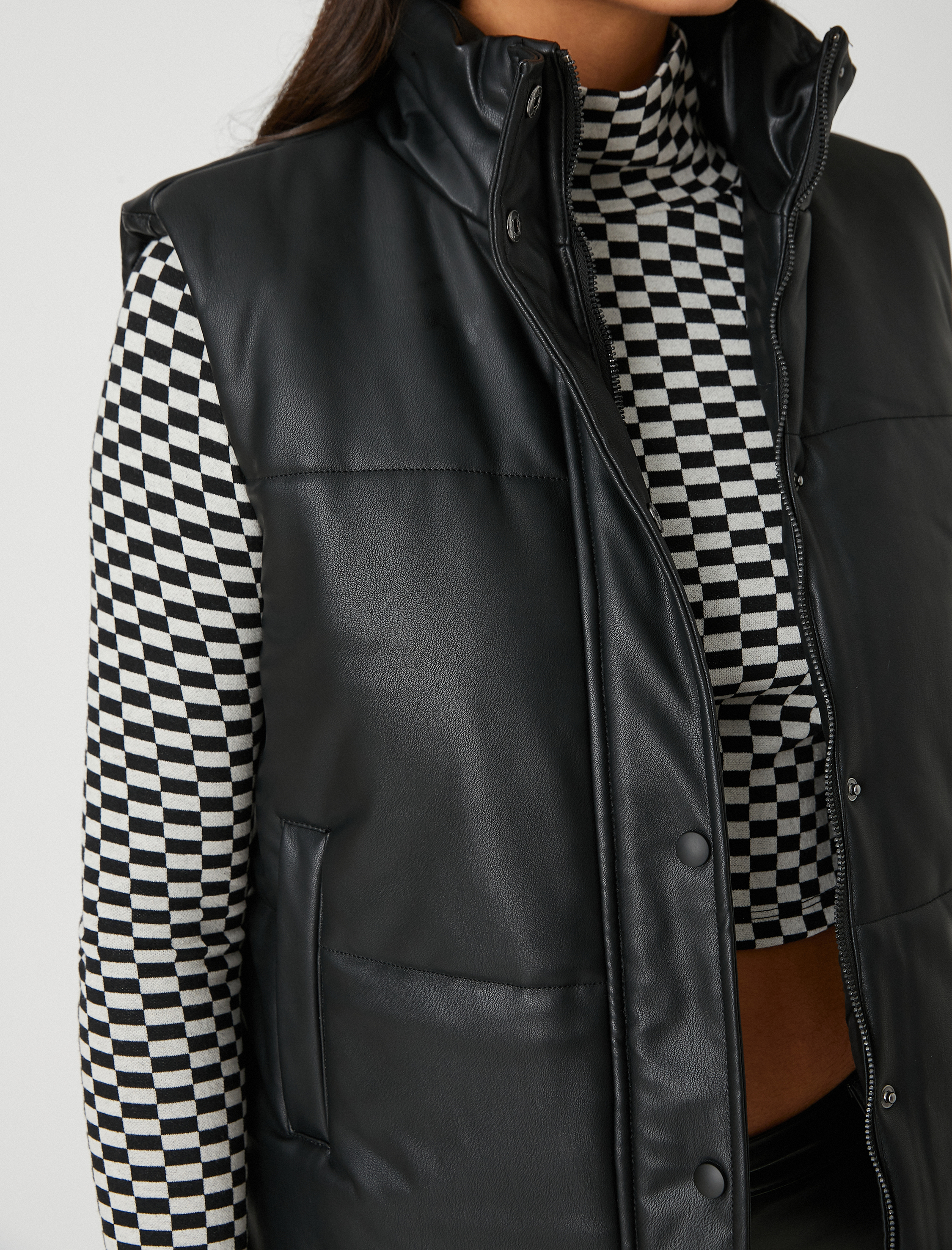   Şişme Yelek Fermuarlı