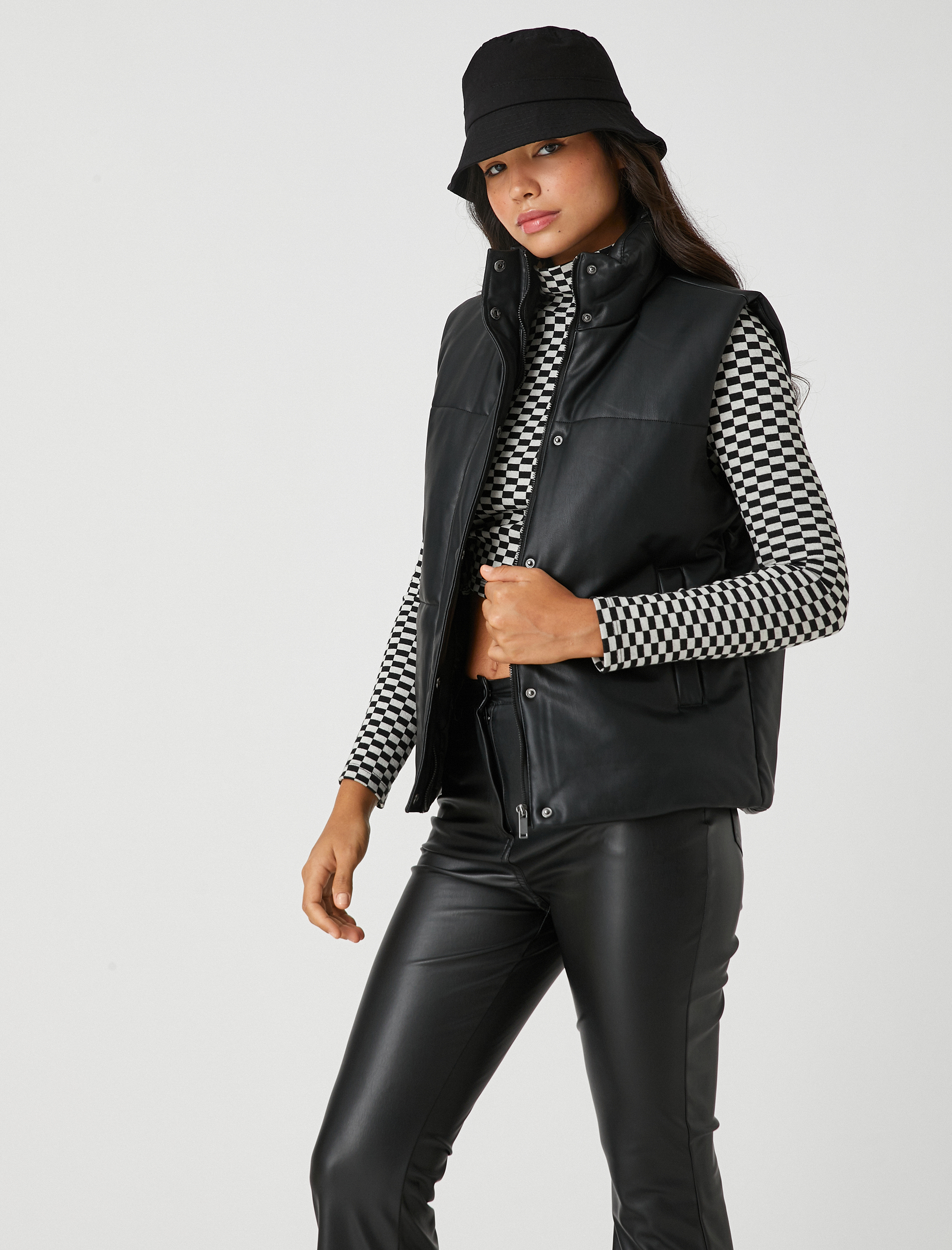   Şişme Yelek Fermuarlı