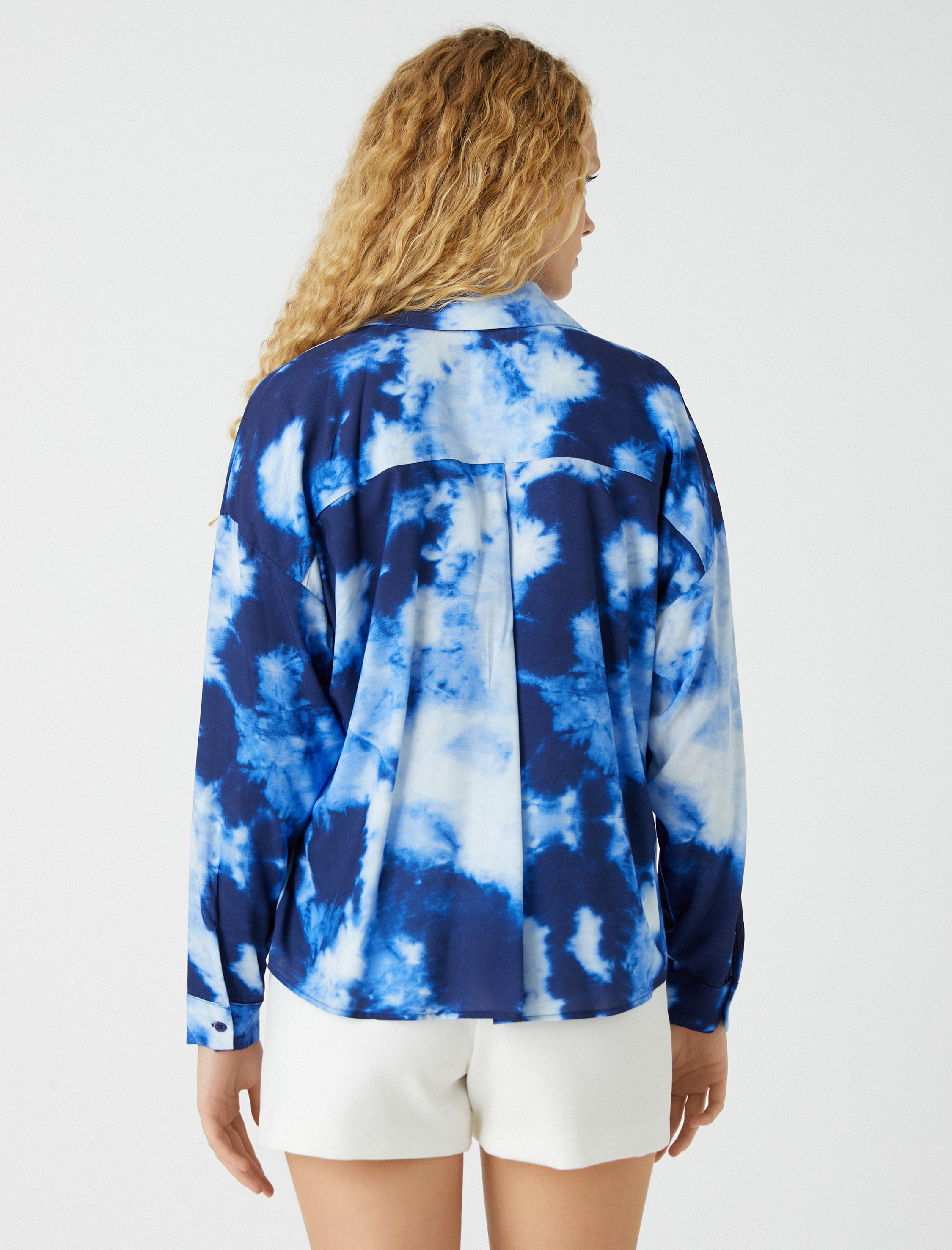   Batik Görünümlü Gömlek