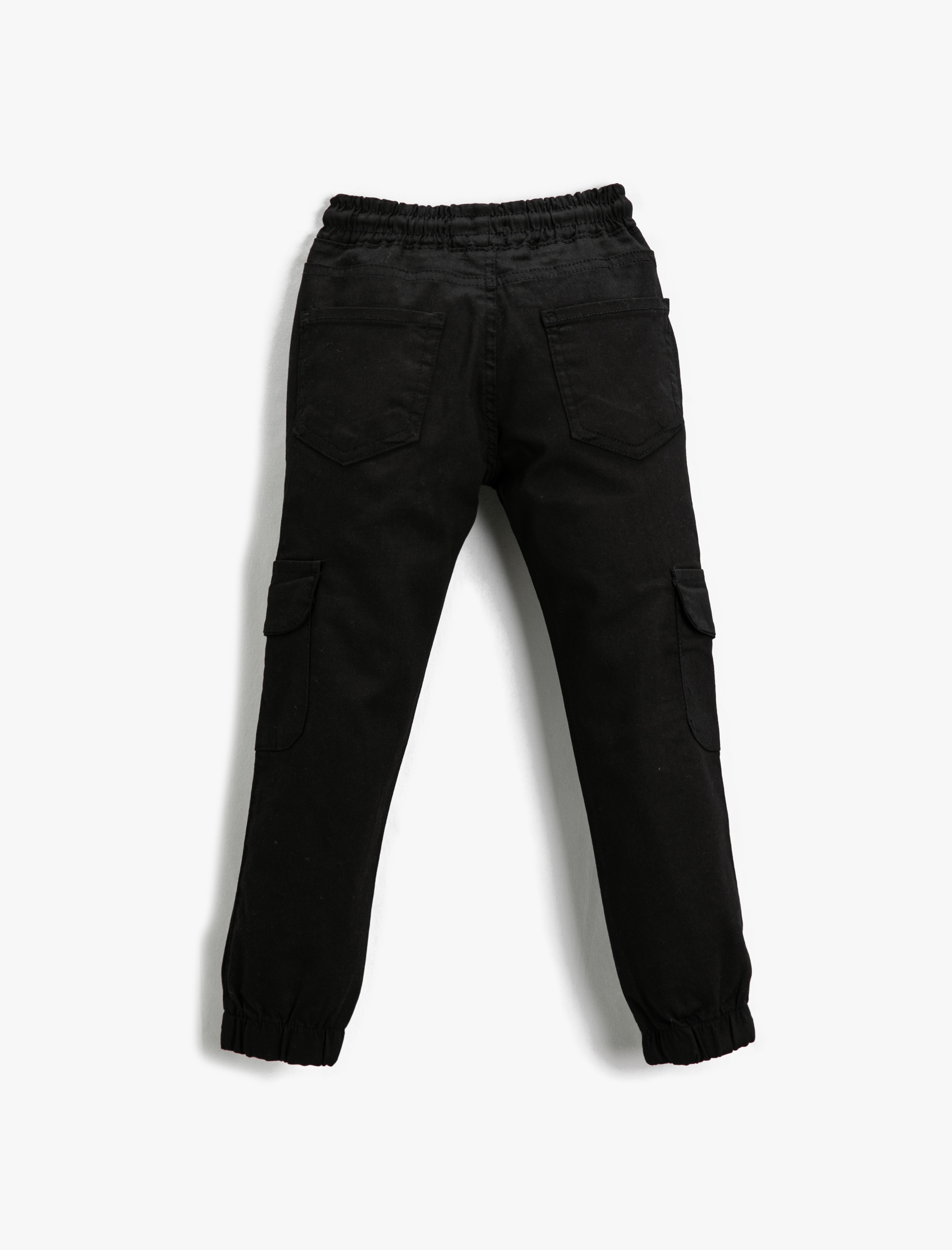  Erkek Çocuk Basic Kargo Pantolon Beli Bağlamalı