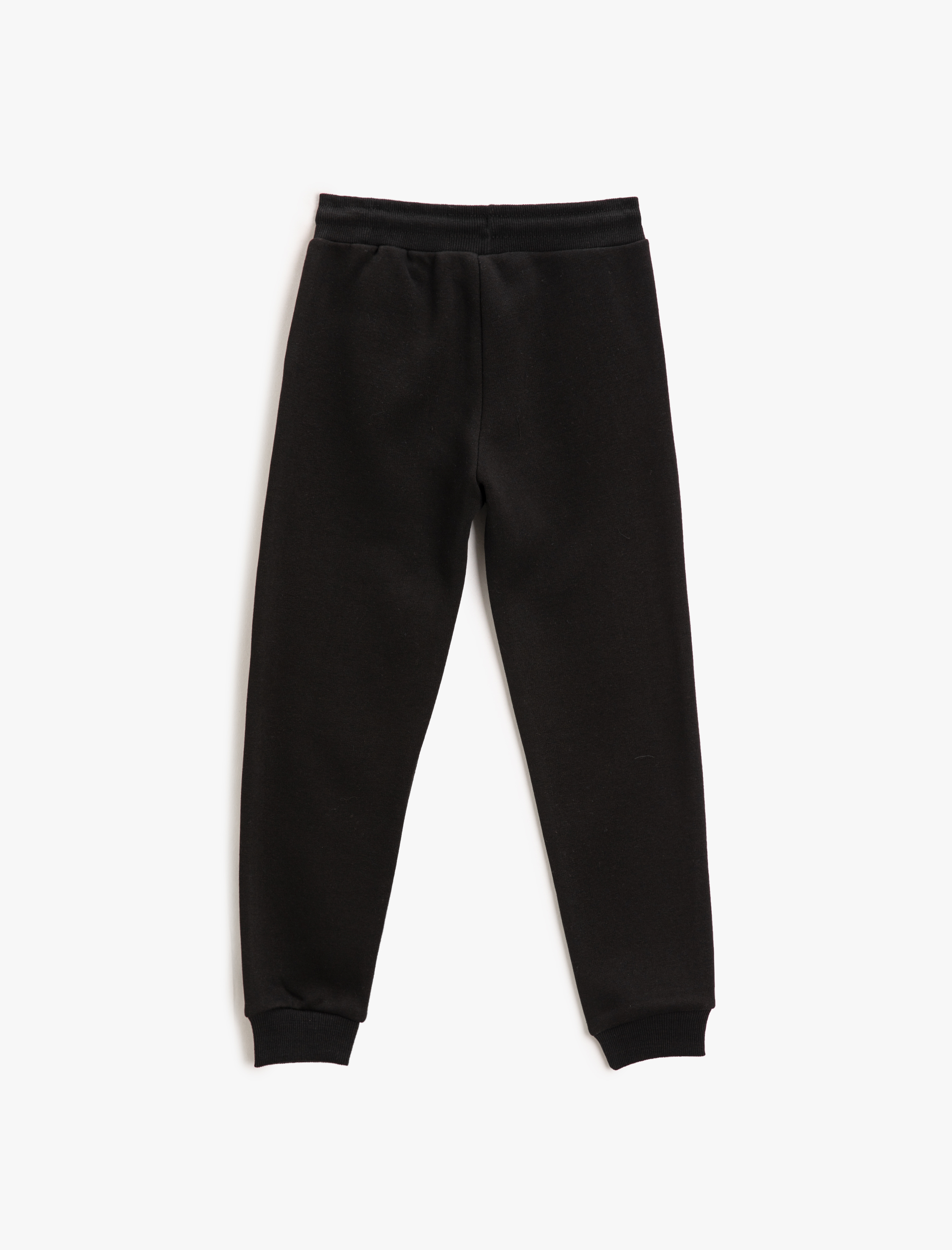  Erkek Çocuk Baskı Detaylı Jogger Eşofman Altı Beli Bağlamalı