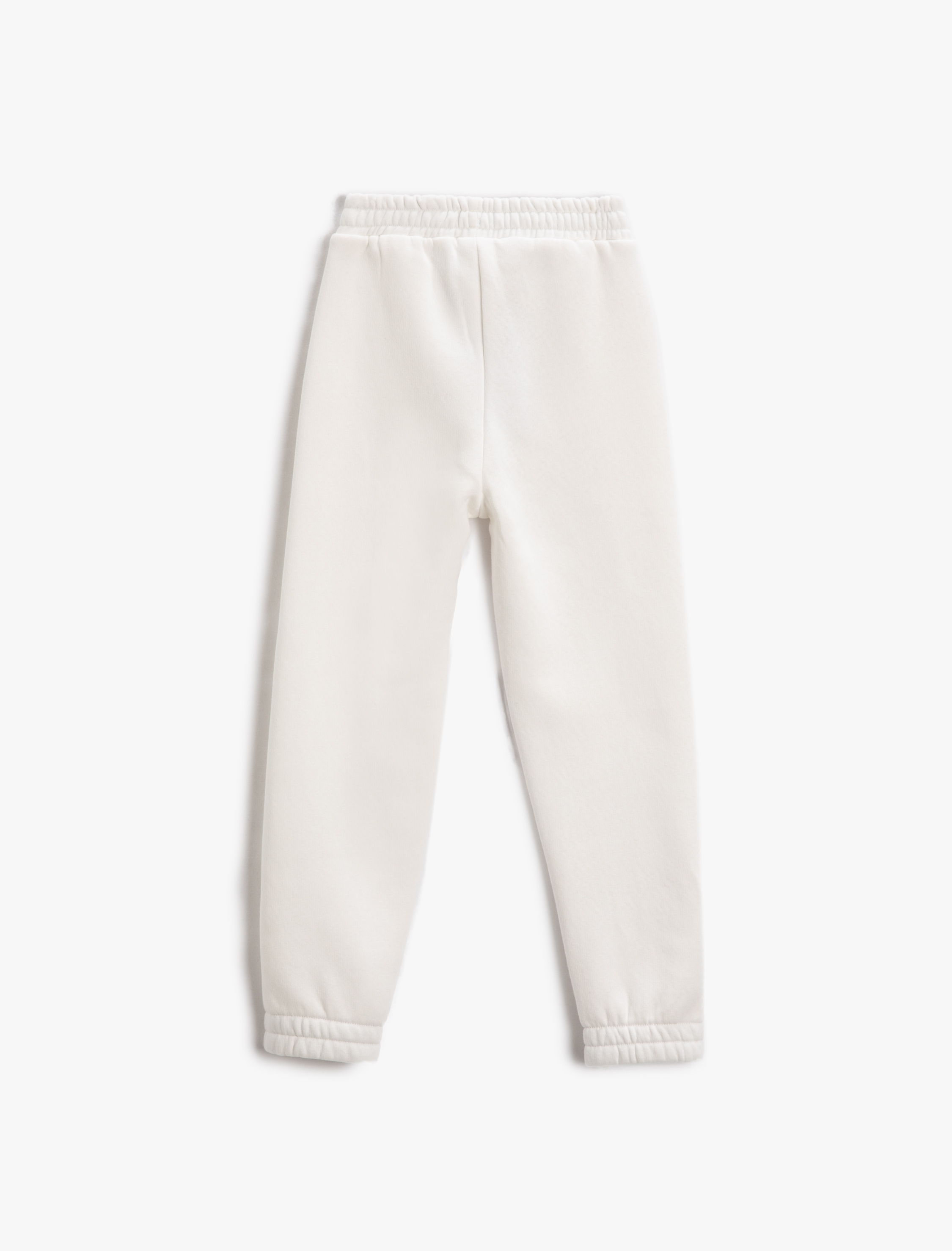  Kız Çocuk Baskılı Jogger Eşofman Altı Cepli