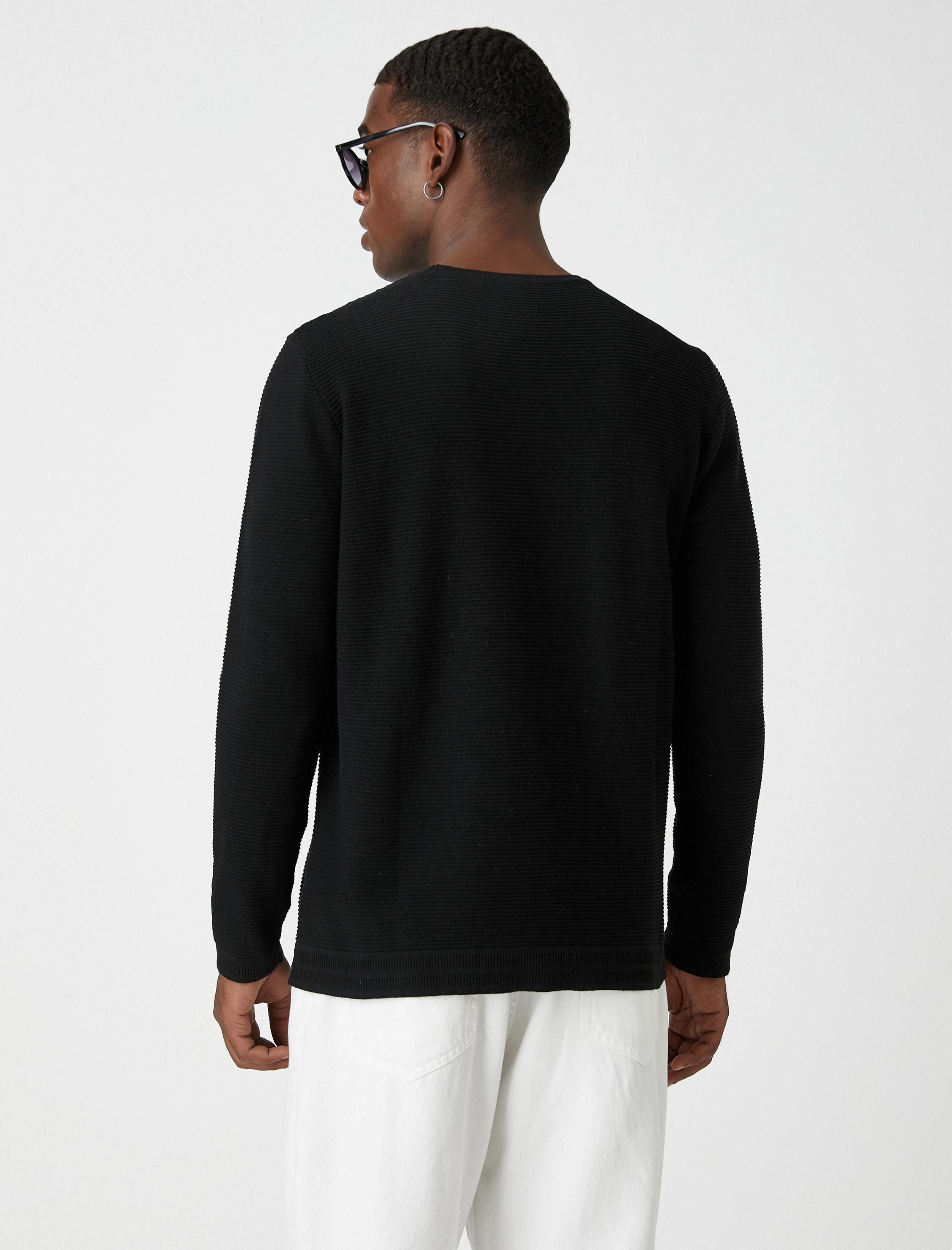   Basic Dokulu Kazak Bisiklet Yaka