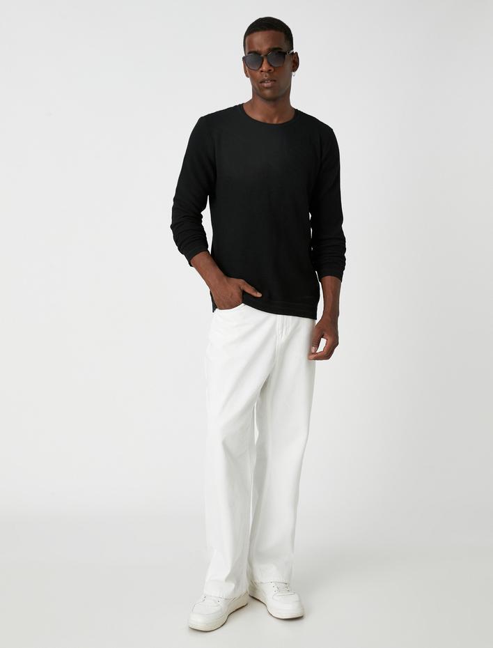  Basic Dokulu Kazak Bisiklet Yaka