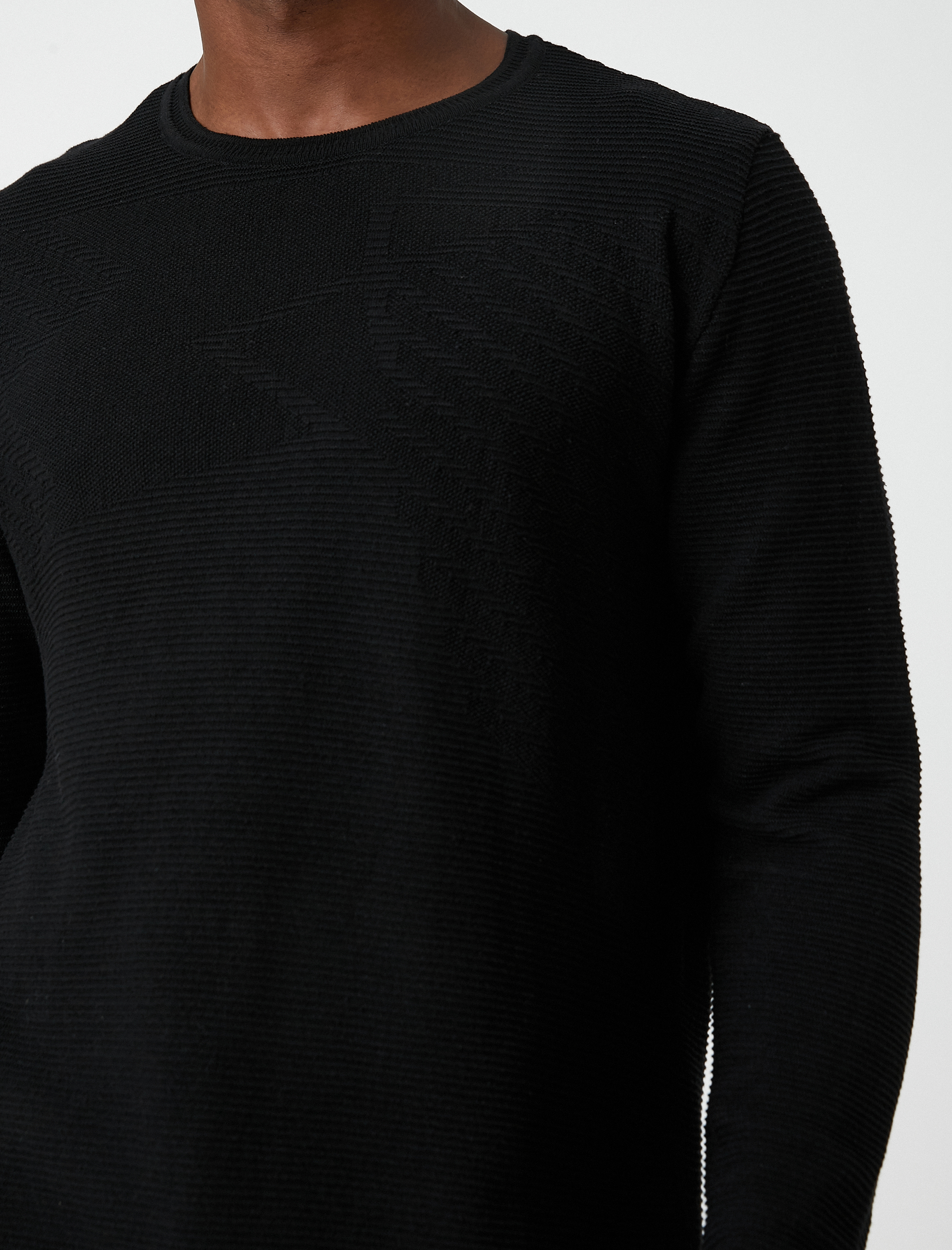   Basic Dokulu Kazak Bisiklet Yaka