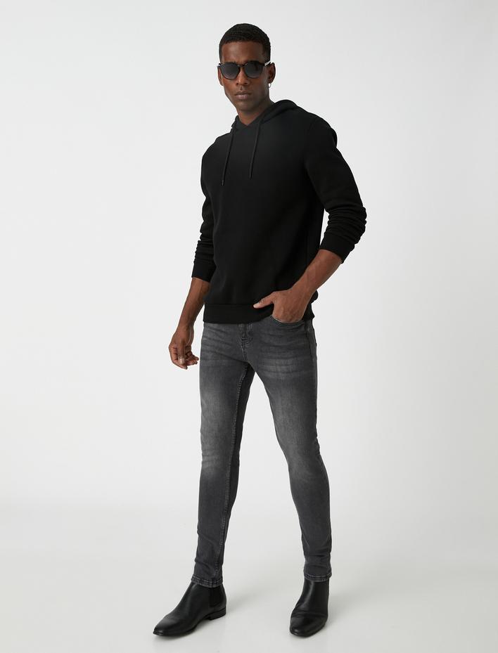  Skinny Fit Kot Pantolon - Michael Jean