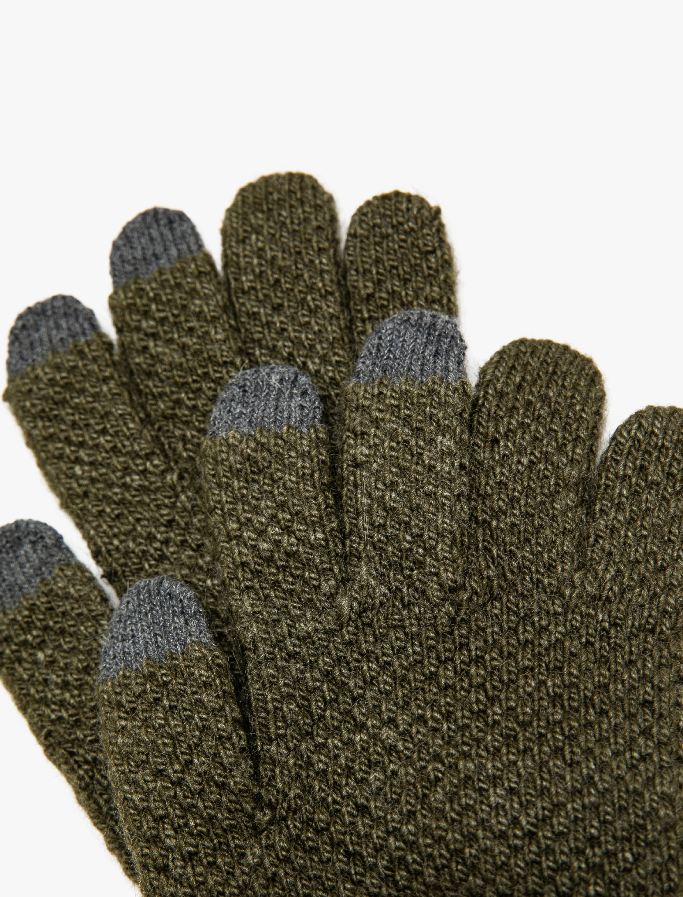  Erkek Örgü Eldiven