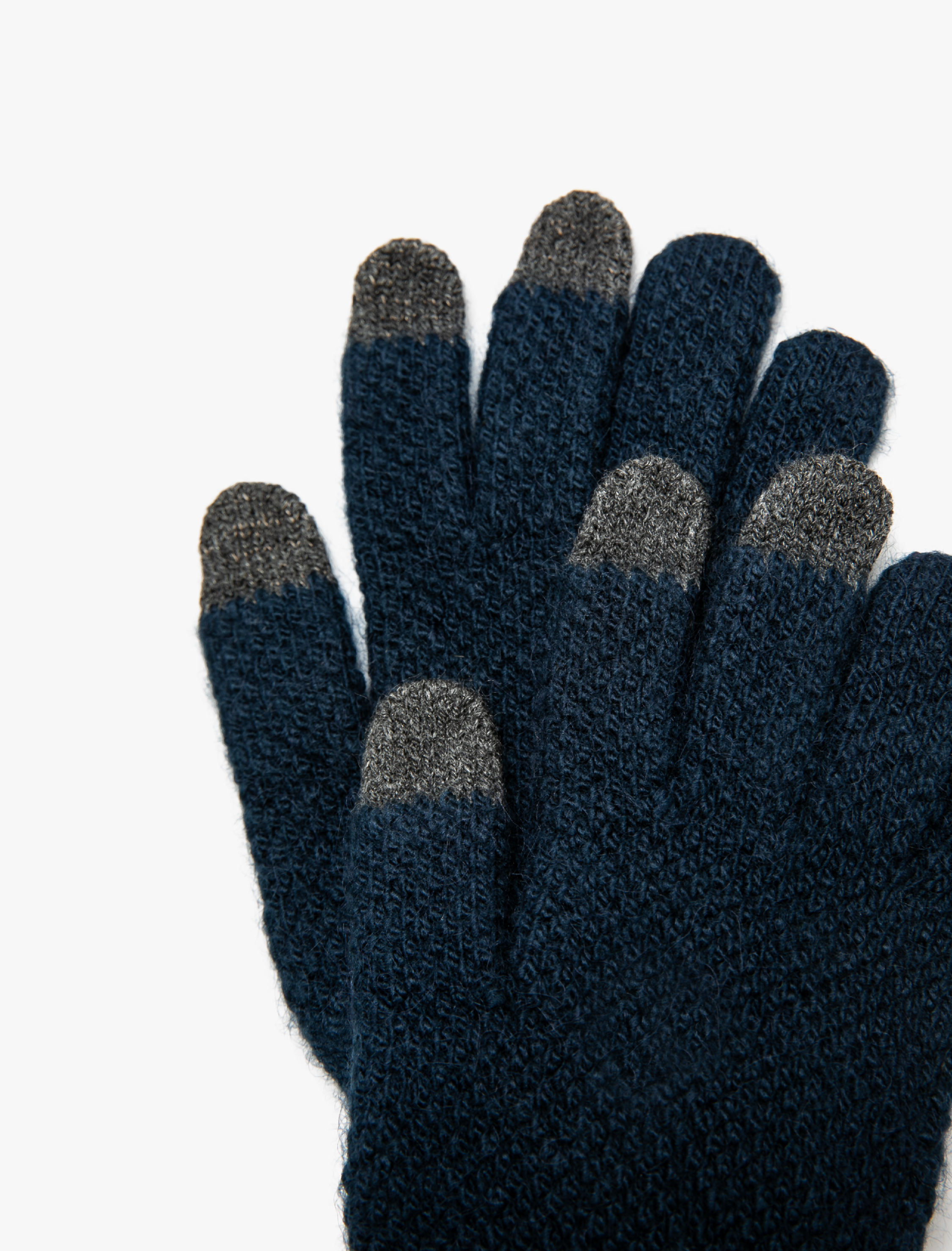  Erkek Örgü Eldiven