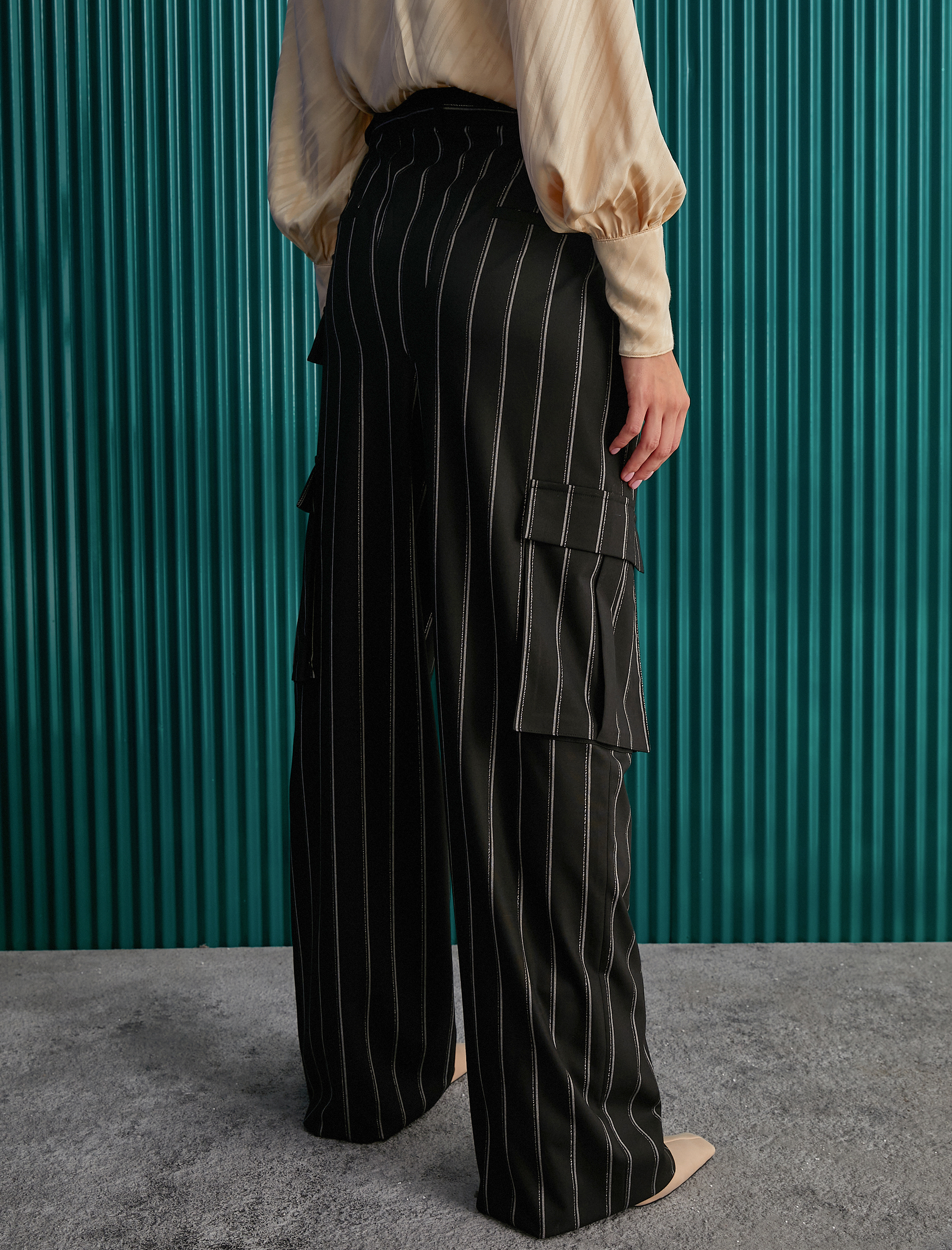   Palazzo Pantolon Yandan Cepli