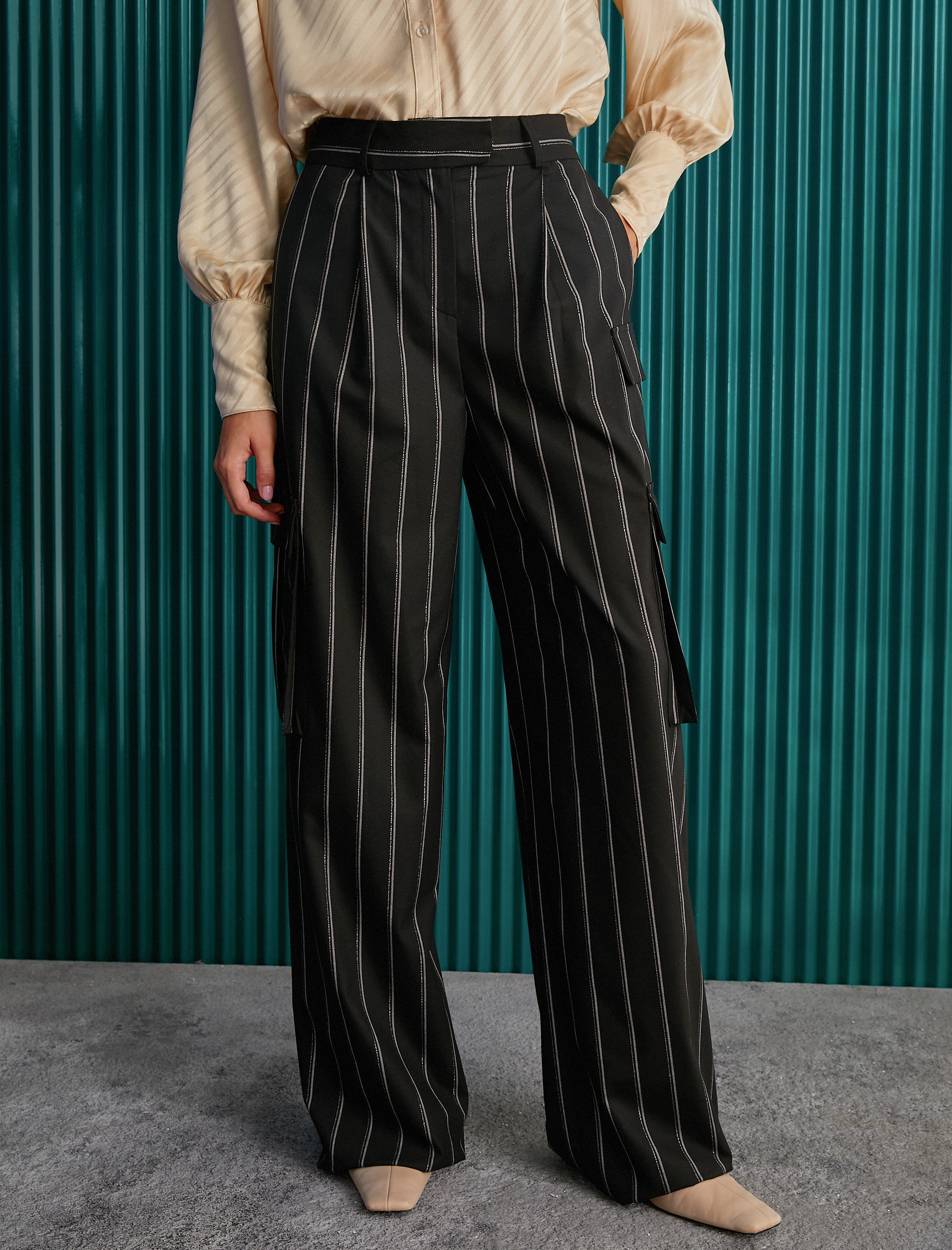   Palazzo Pantolon Yandan Cepli