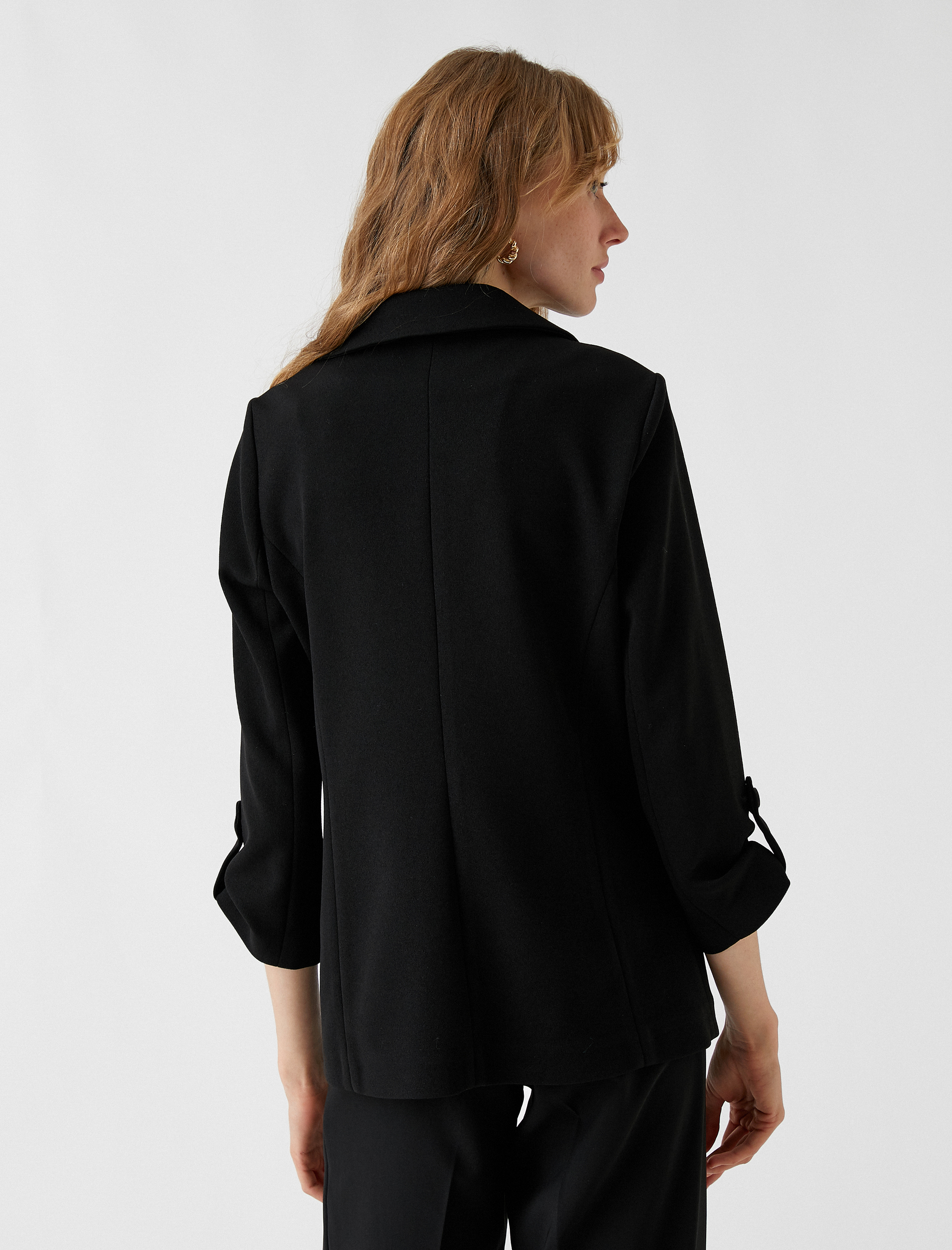   Kol Detaylı Blazer Ceket