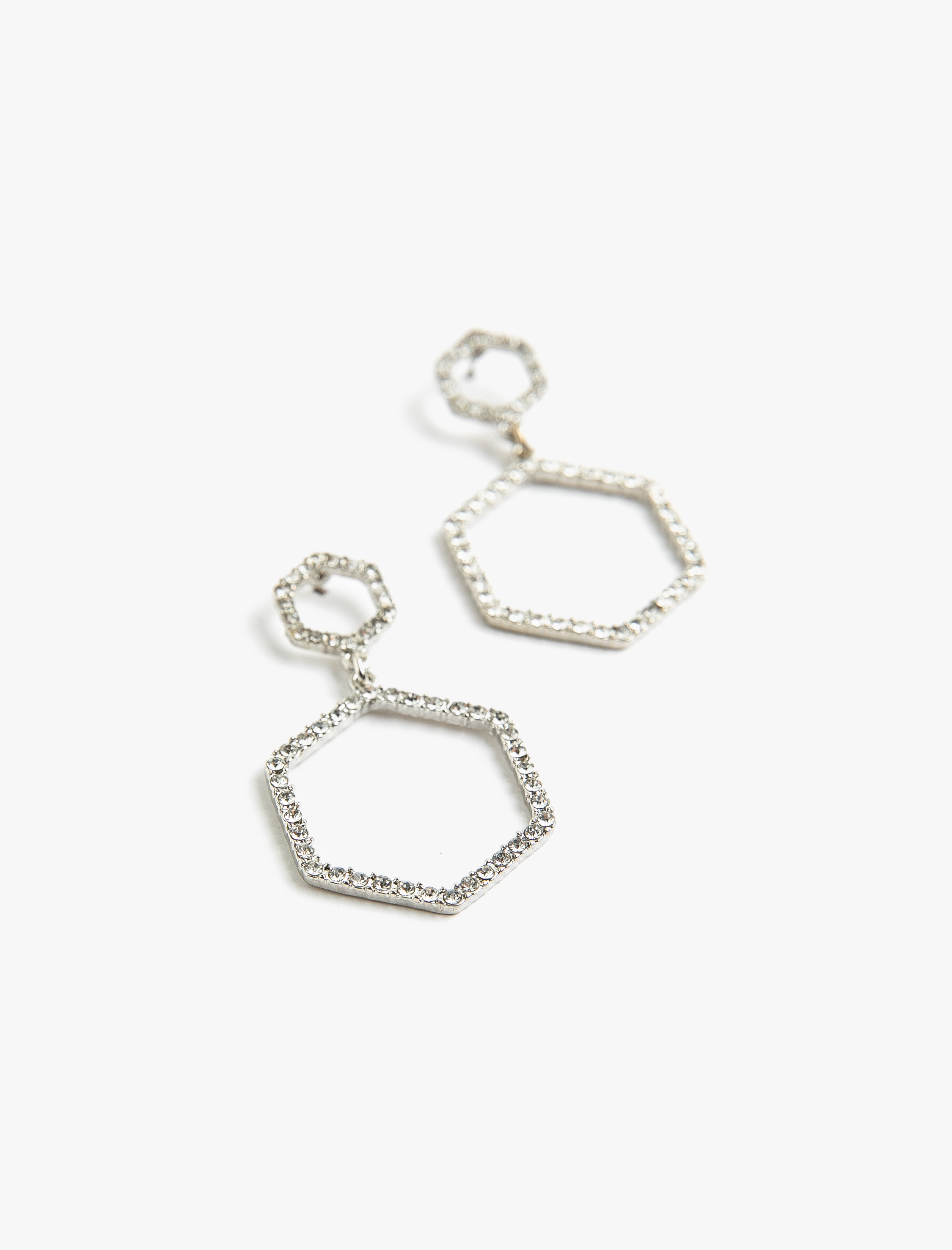  Kadın Geometrik Küpe