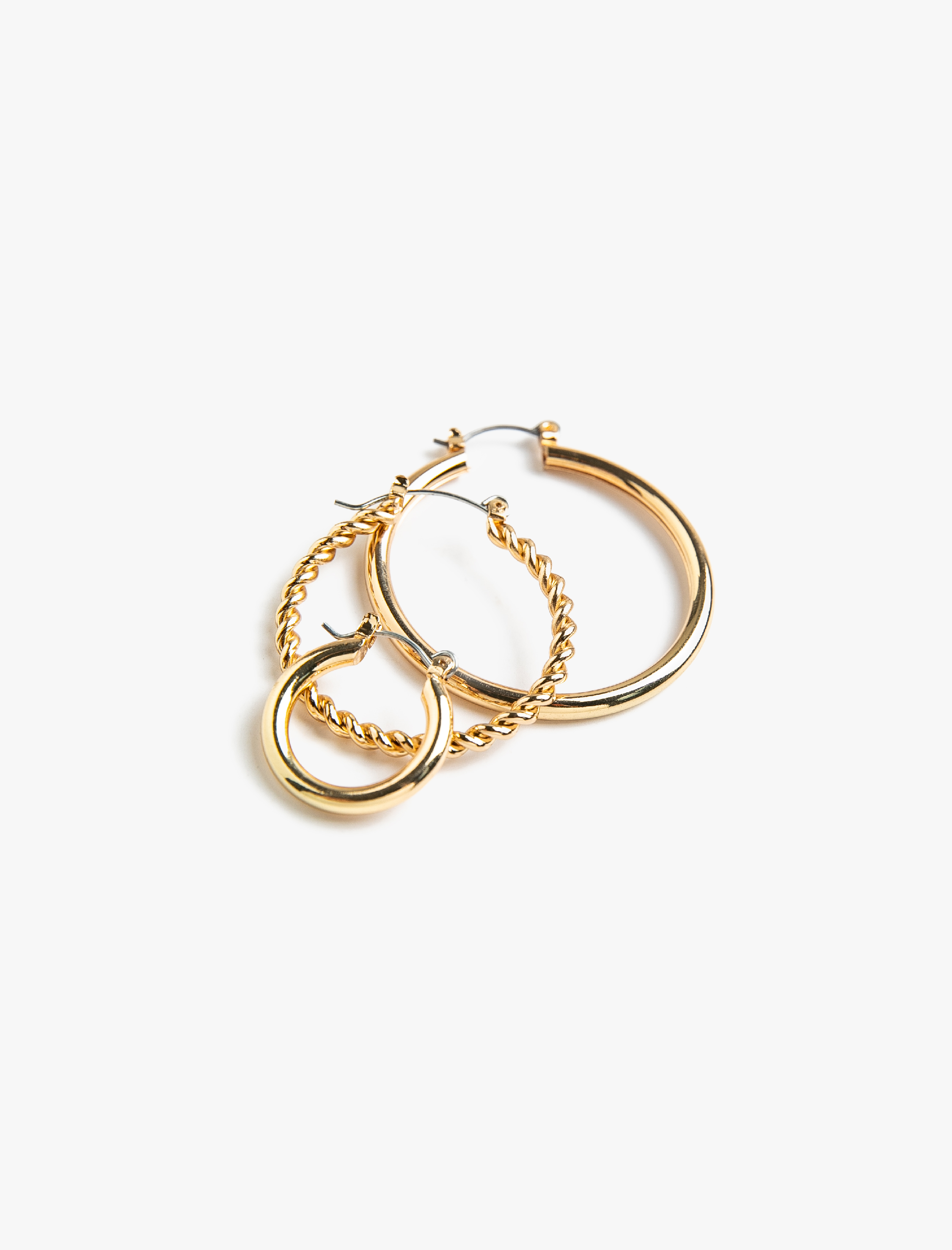  Kadın Halka Küpe Seti