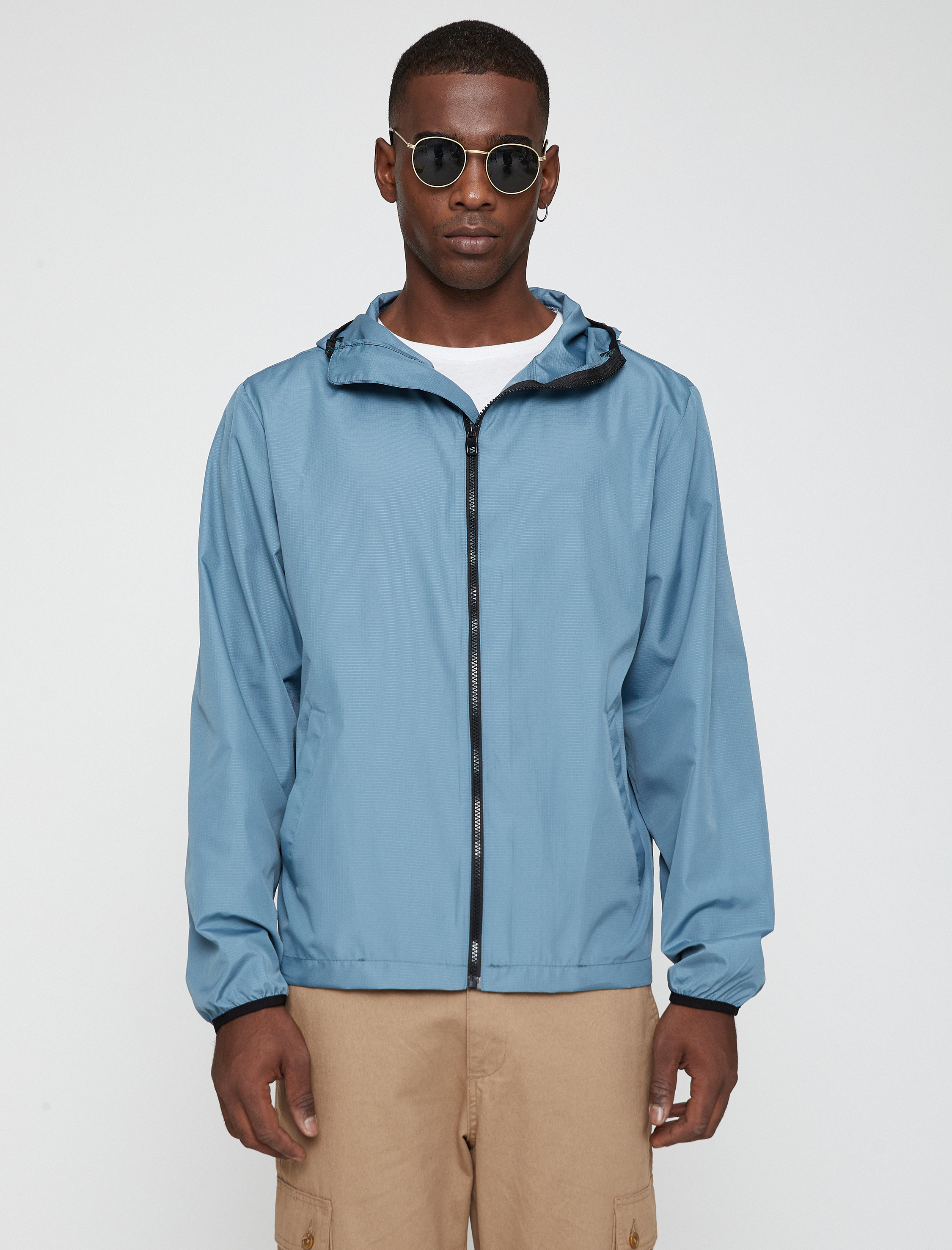 Kapşonlu Ceket Cep Detaylı