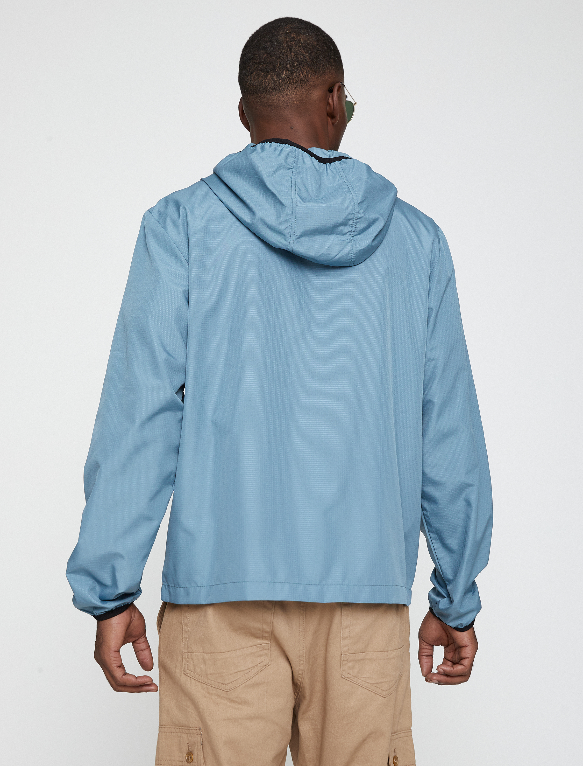 Kapşonlu Ceket Cep Detaylı