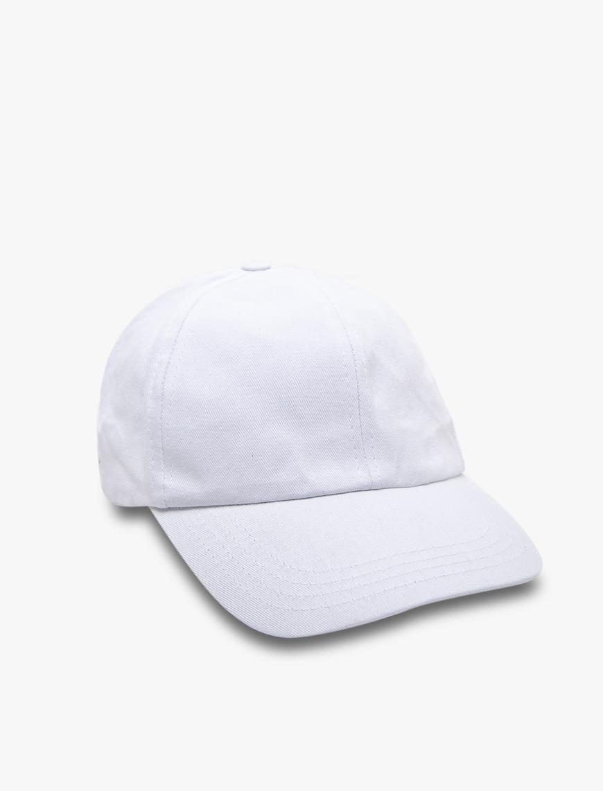  Erkek Basic Cap Şapka