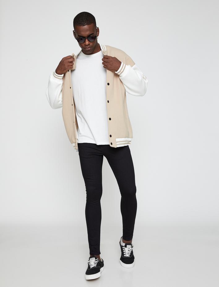  Super Skinny Fit Kot Pantolon - Justin Jean