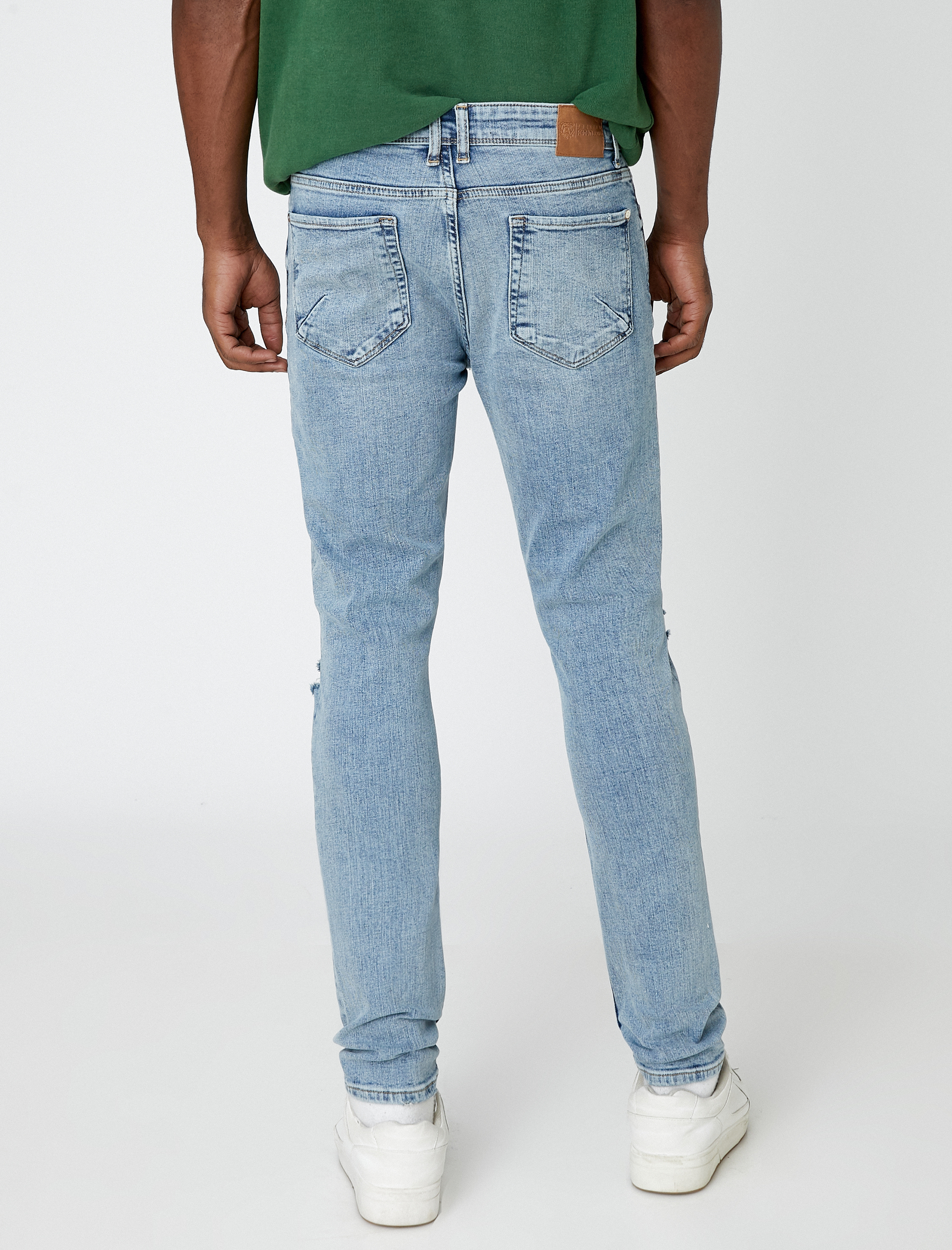   Skinny Fit Kot Pantolon - Michael Jean