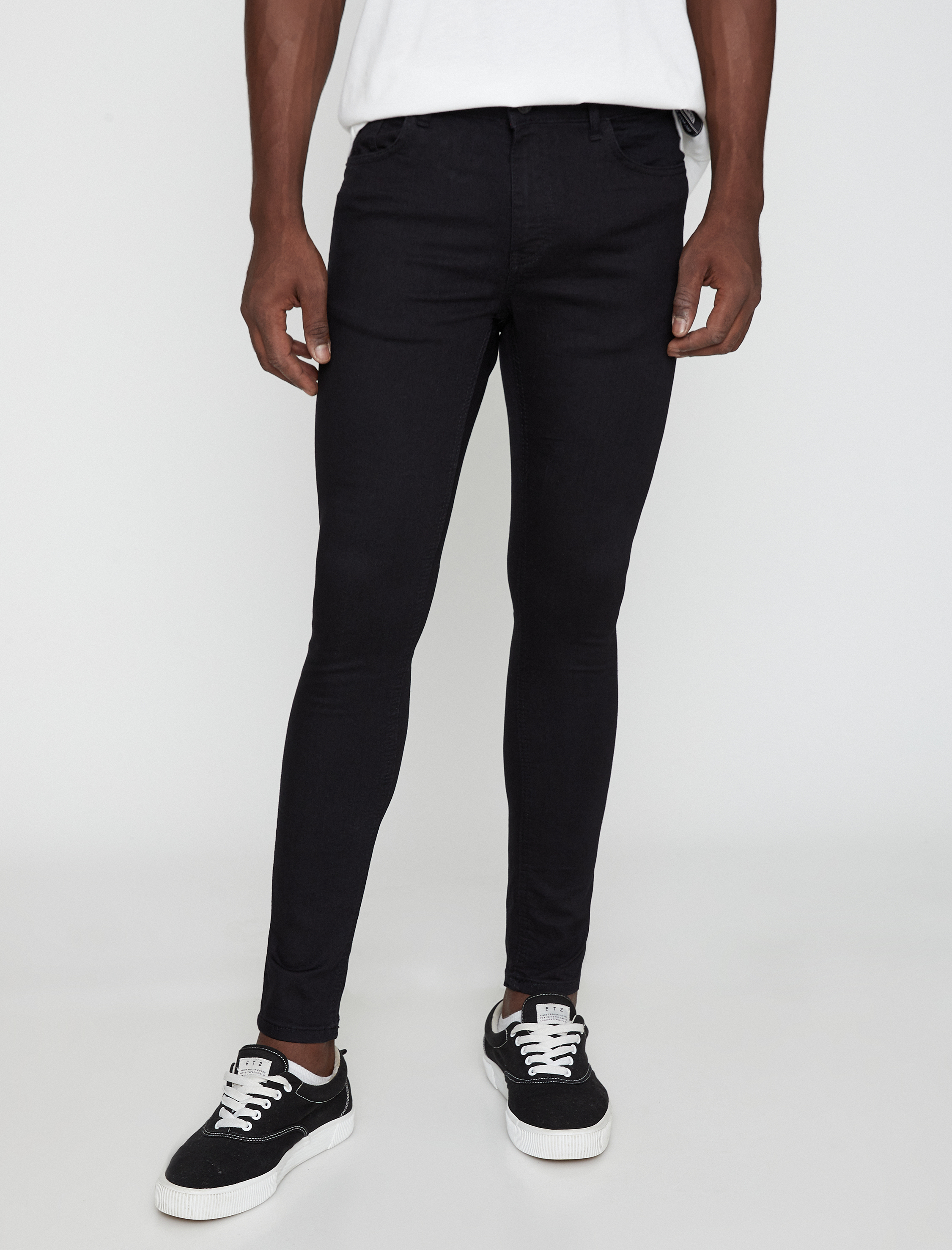   Super Skinny Fit Kot Pantolon - Justin Jean