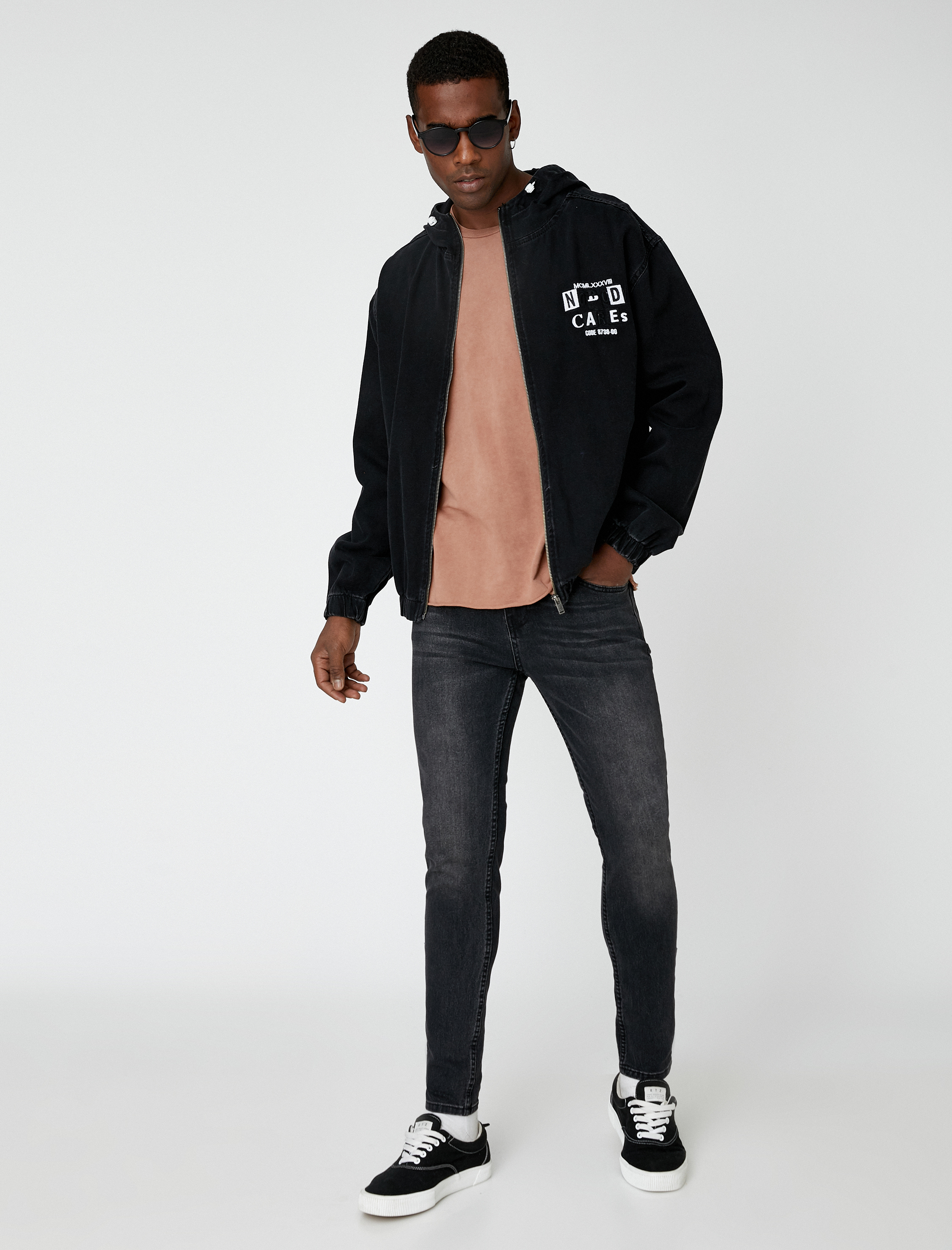   Skinny Fit Kot Pantolon - Michael Jean