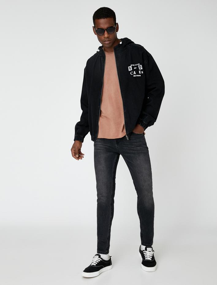  Skinny Fit Kot Pantolon - Michael Jean