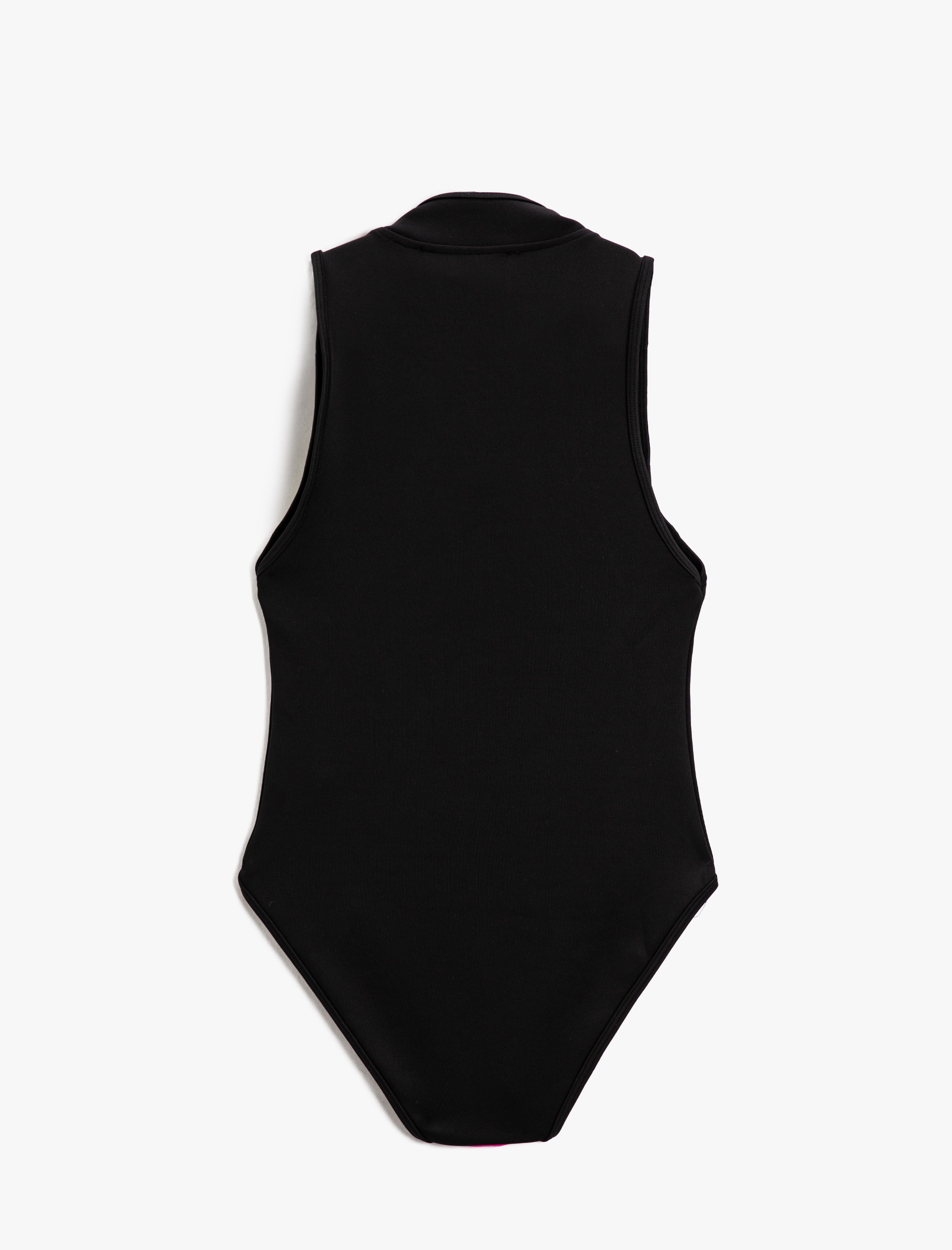   Fermuar Detaylı Mayo