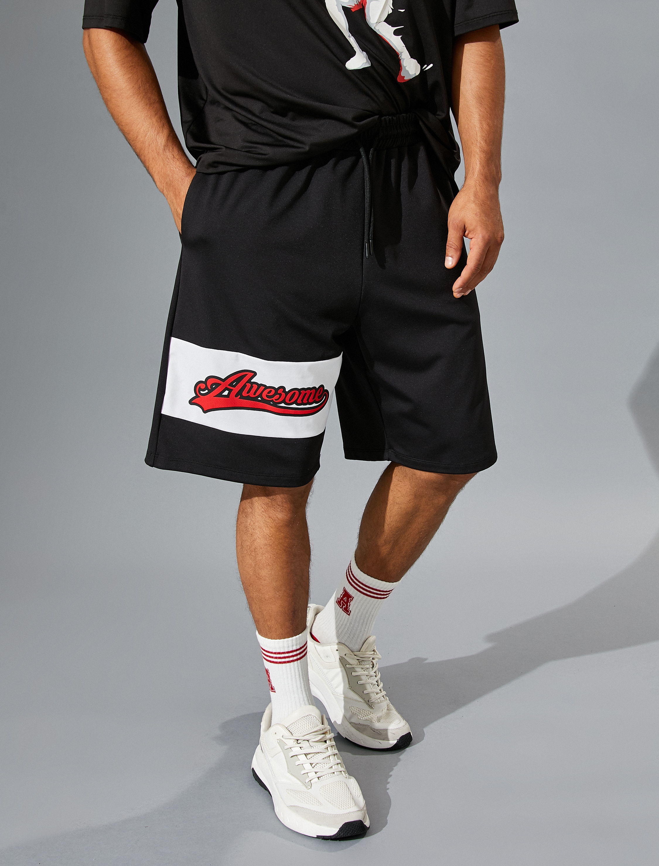   Basic Şort Beli Bağcıklı