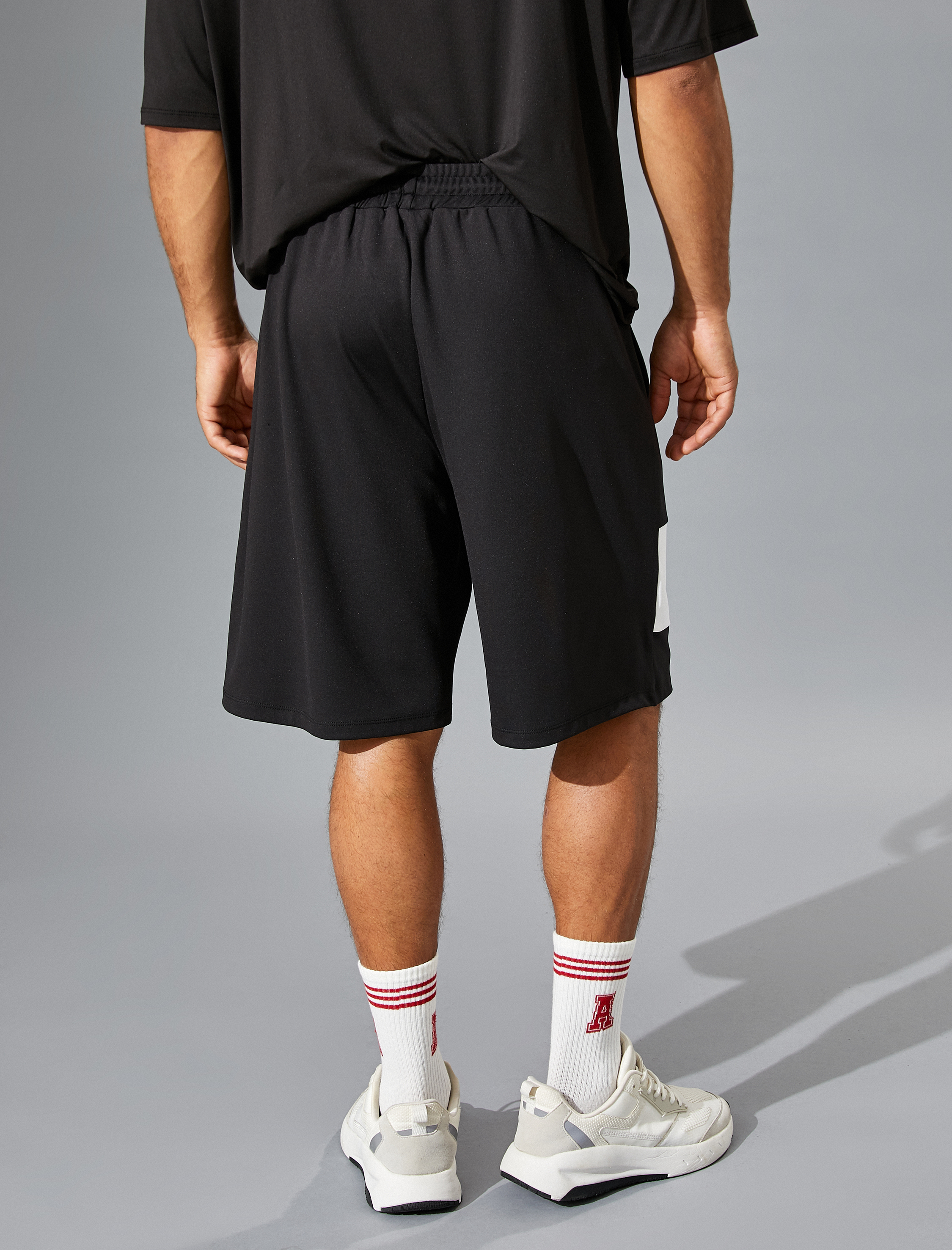   Basic Şort Beli Bağcıklı