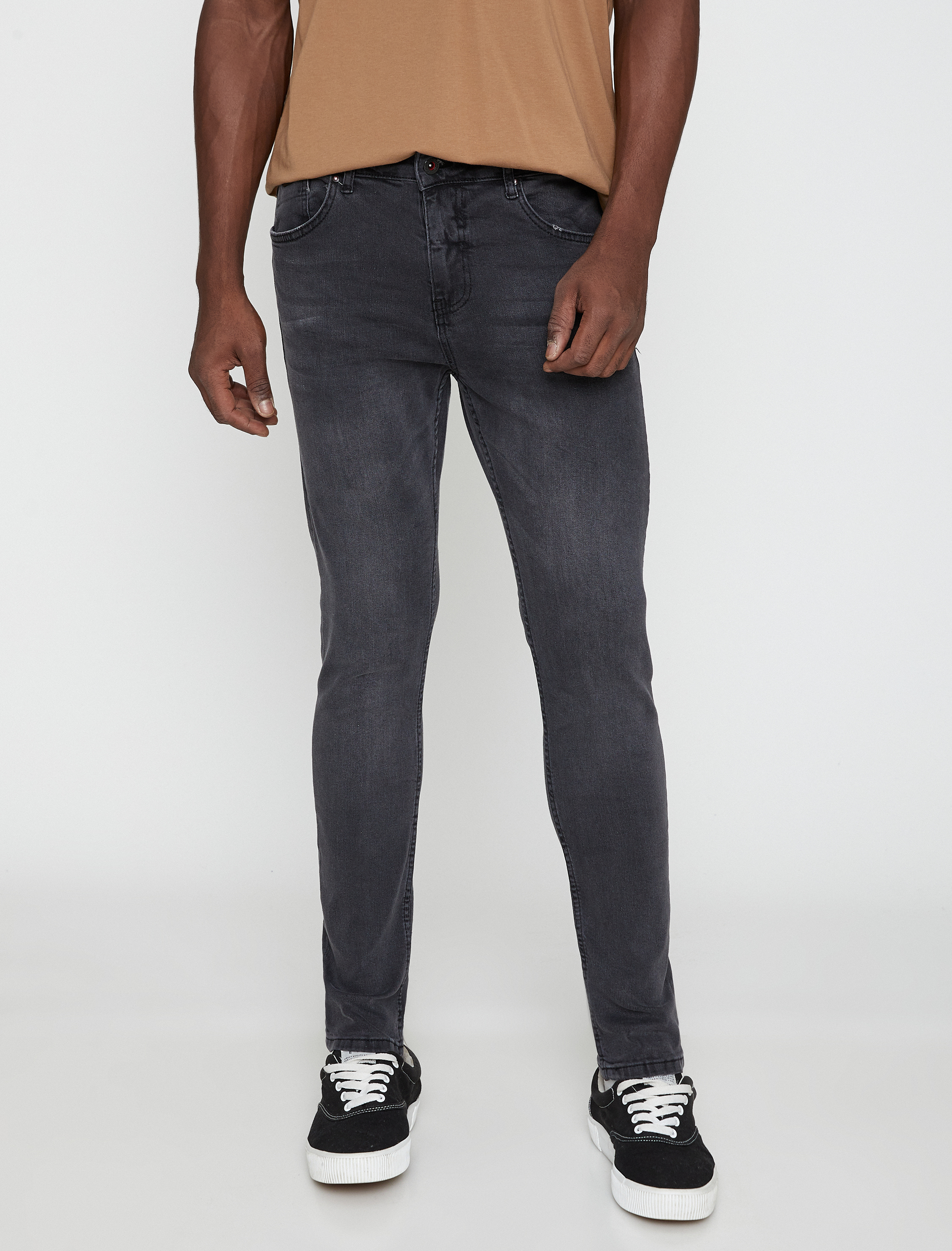 Skinny Fit Kot Pantolon - Michael Jean