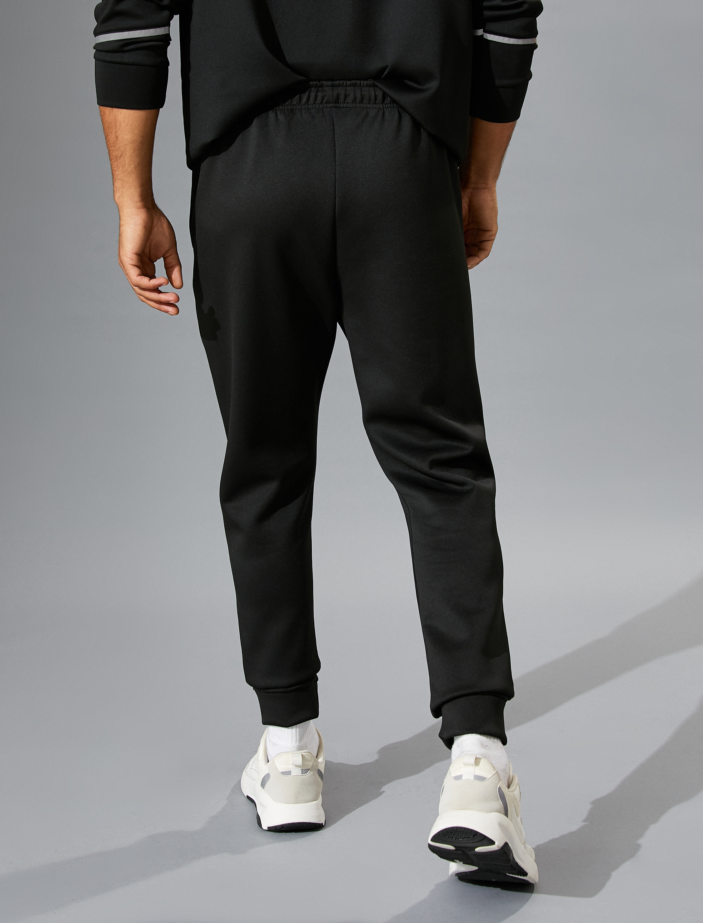 Basic Jogger Eşofman Altı Beli Bağcıklı Hafif Kumaş